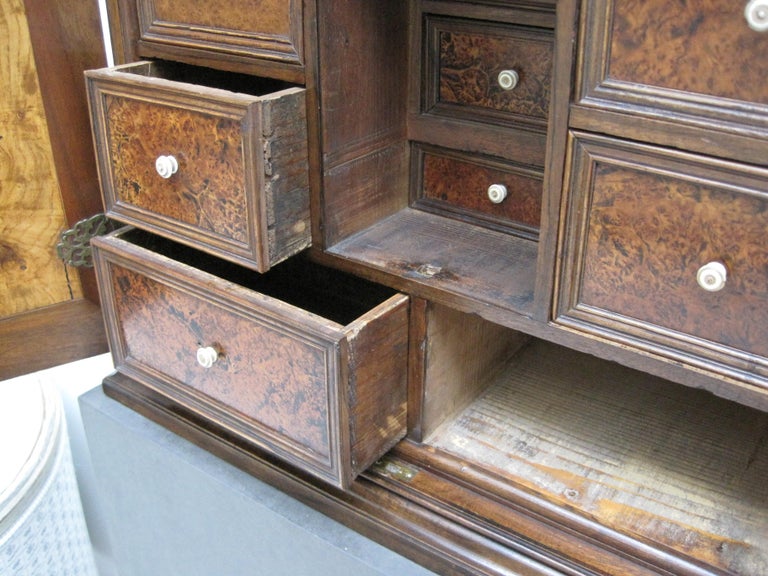 Rare 17th Century Baroque Cabinet, South Germany Probably Augsburg, Wunderkammer For Sale 1