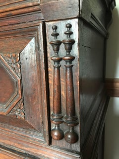 Rare 17th Century Court Cabinet