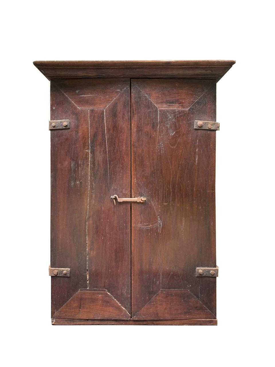 Baroque Rare 17th Century South American Shrine For Sale