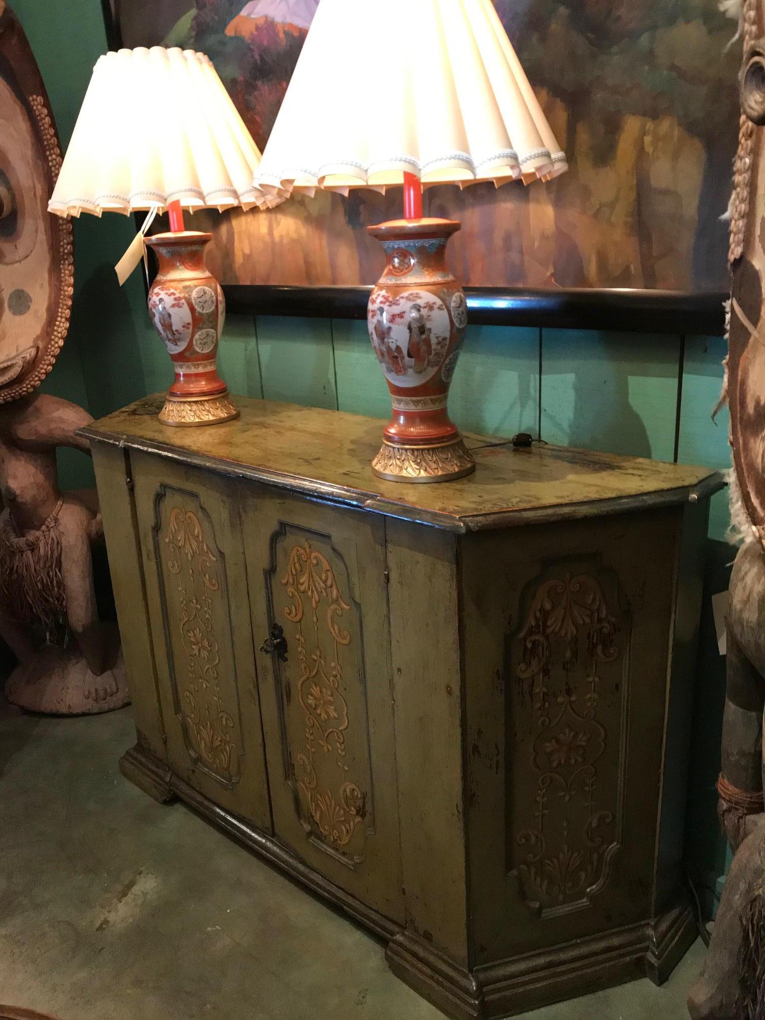 Rara Credenza Barroca Toscana del S. XVII Consola Aparador Italiano LA CA siglo XVII en venta