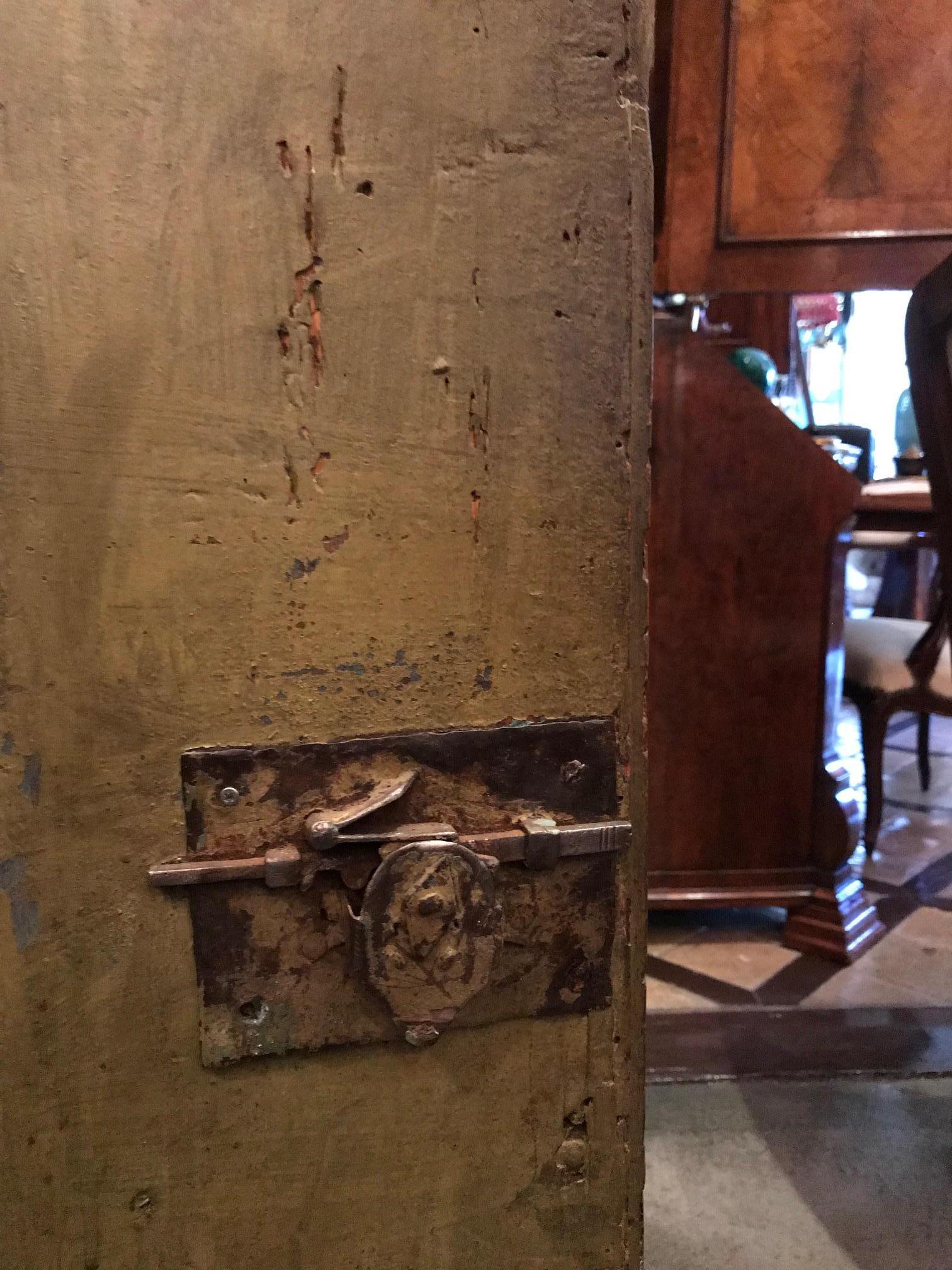 Rara Credenza Barroca Toscana del S. XVII Consola Aparador Italiano LA CA en venta 5