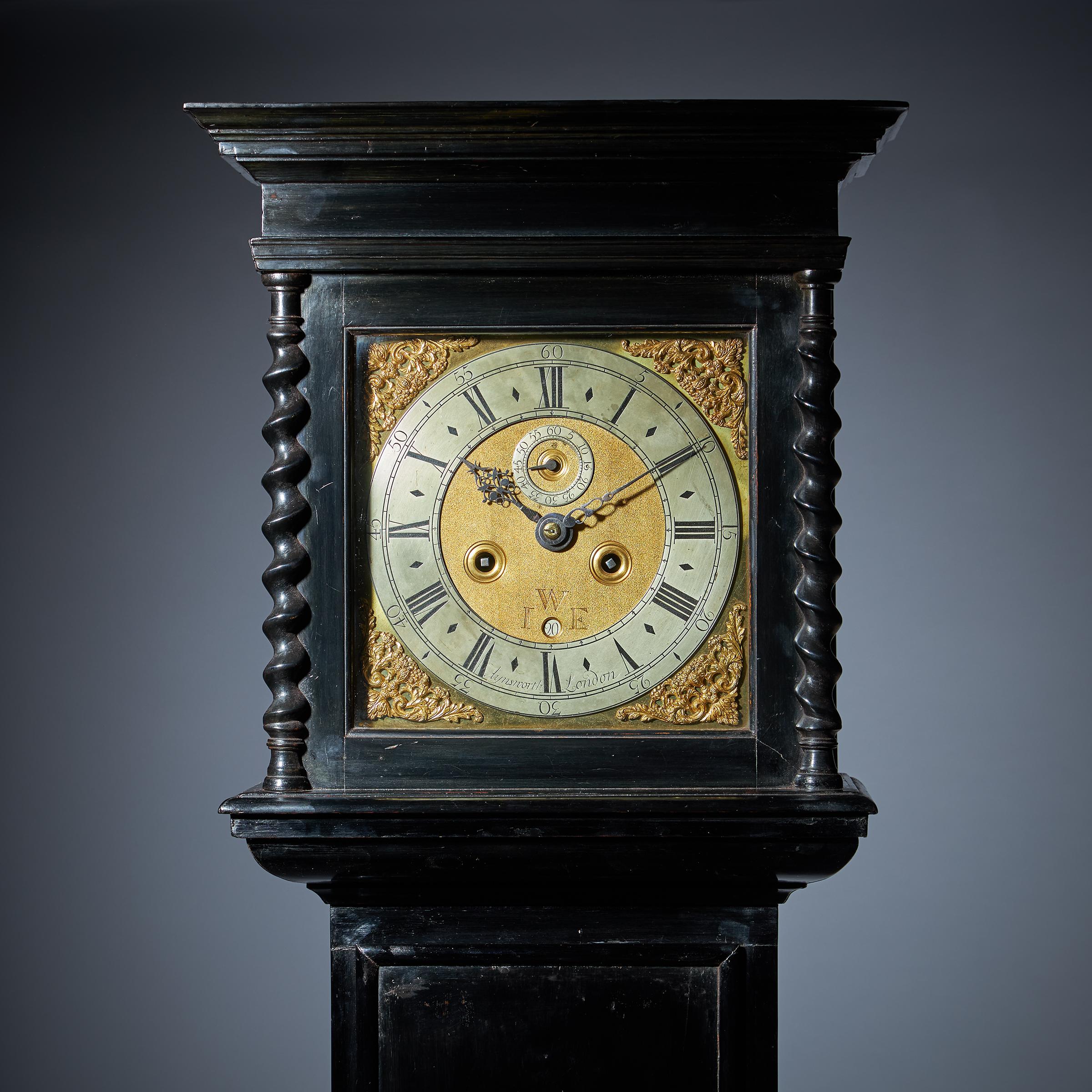 rare longcase clock price