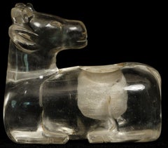 Rare 17thC or Earlier Northern Thai Quartz Crystal Reliquary. Museum Piece