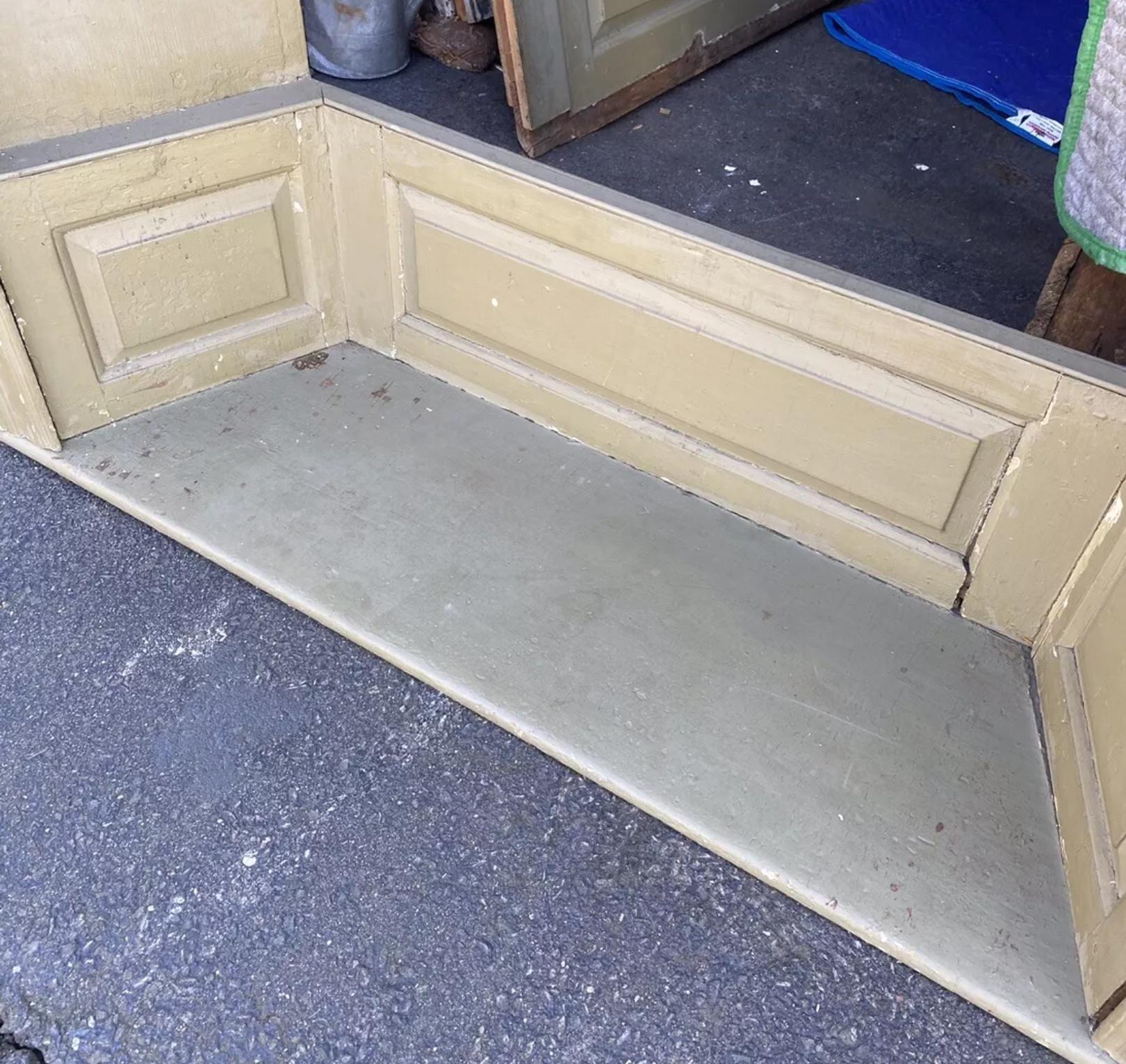 American Colonial Rare 18 Century Full Raised Panel Room Timothy Childs House For Sale