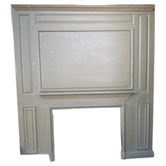 Rare 18 Century Full Raised Panel Room Timothy Childs House