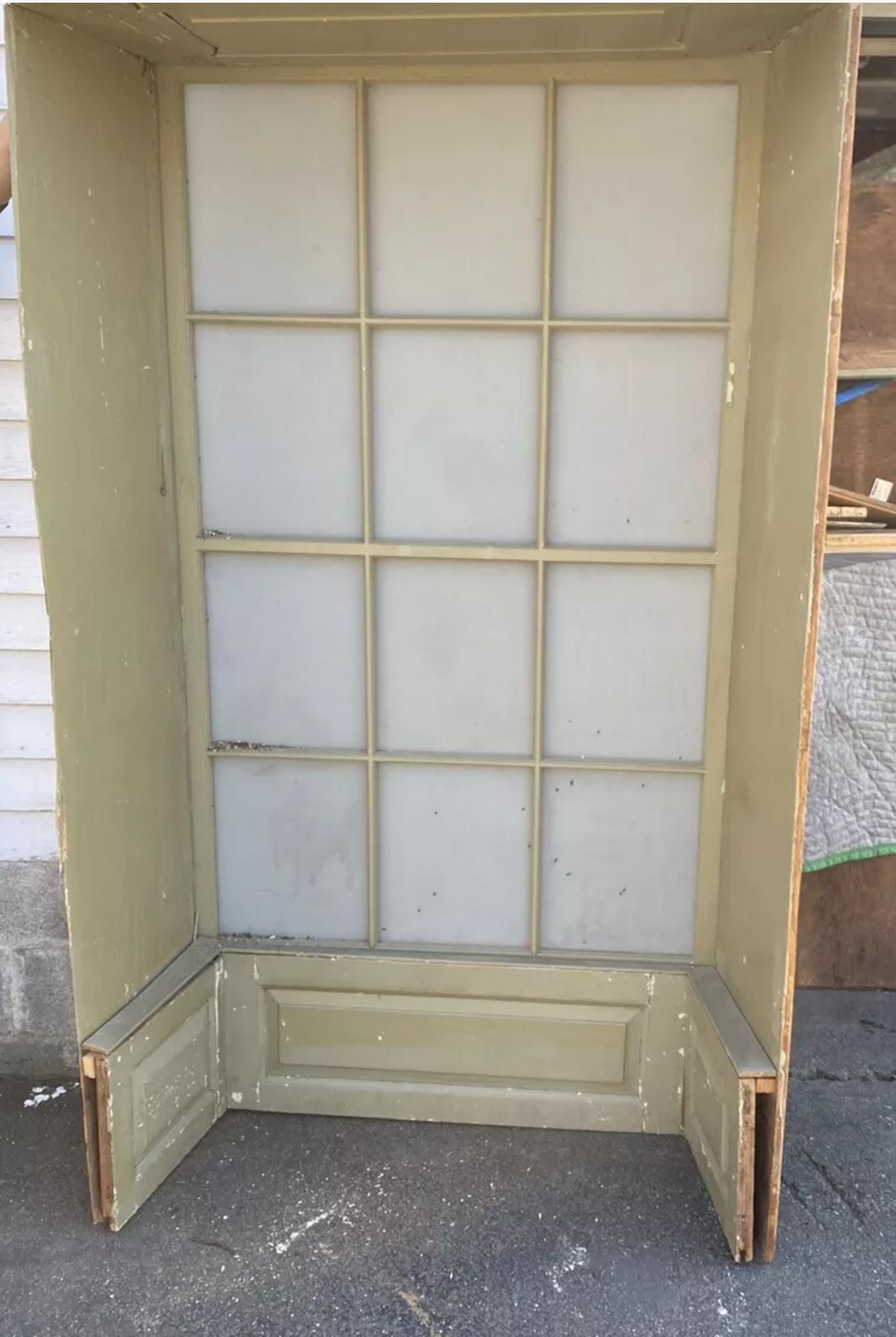 American Rare 18 Century Full Raised Panel Room Timothy Childs House For Sale