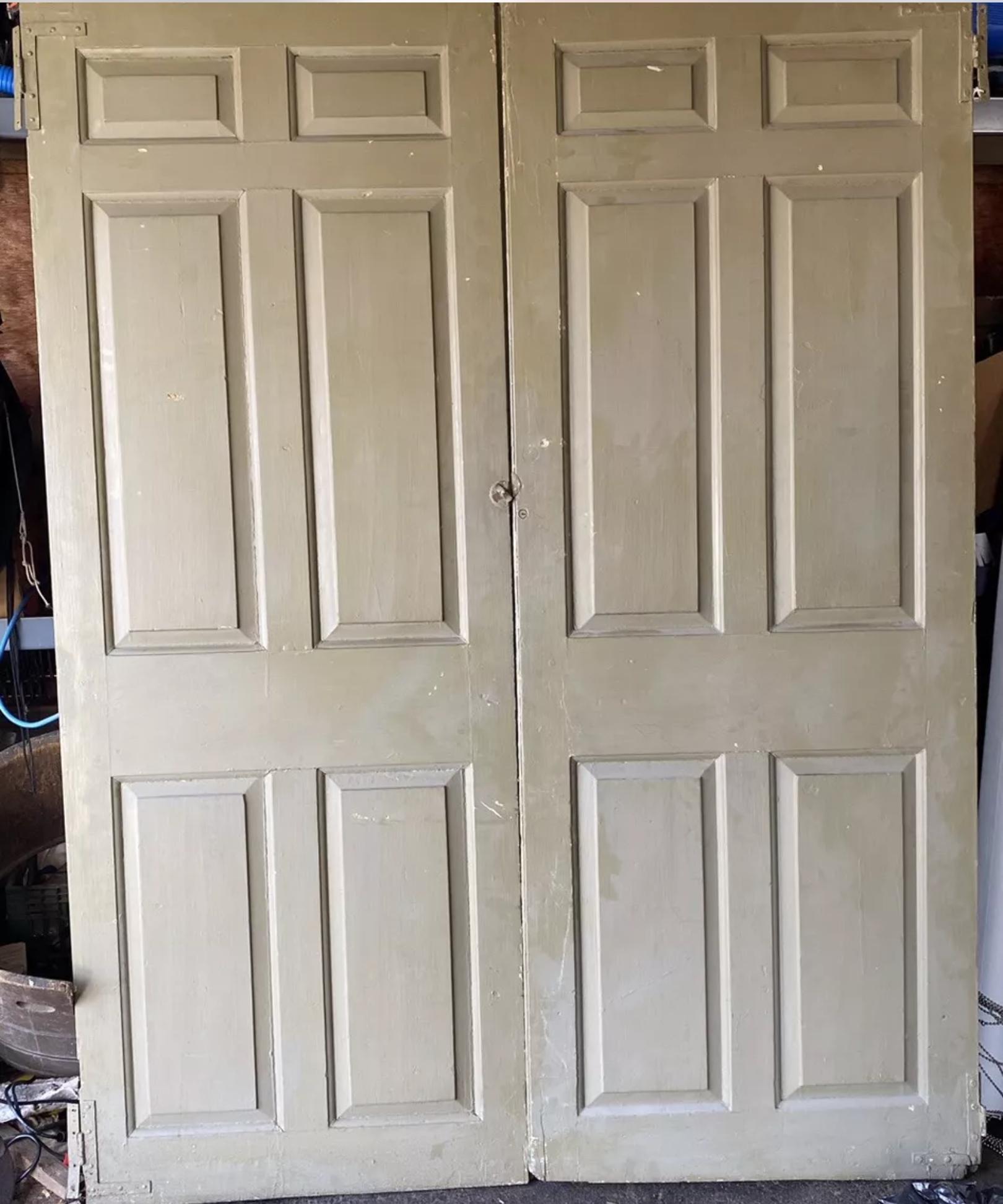 Woodwork Rare 18 Century Full Raised Panel Room Timothy Childs House For Sale