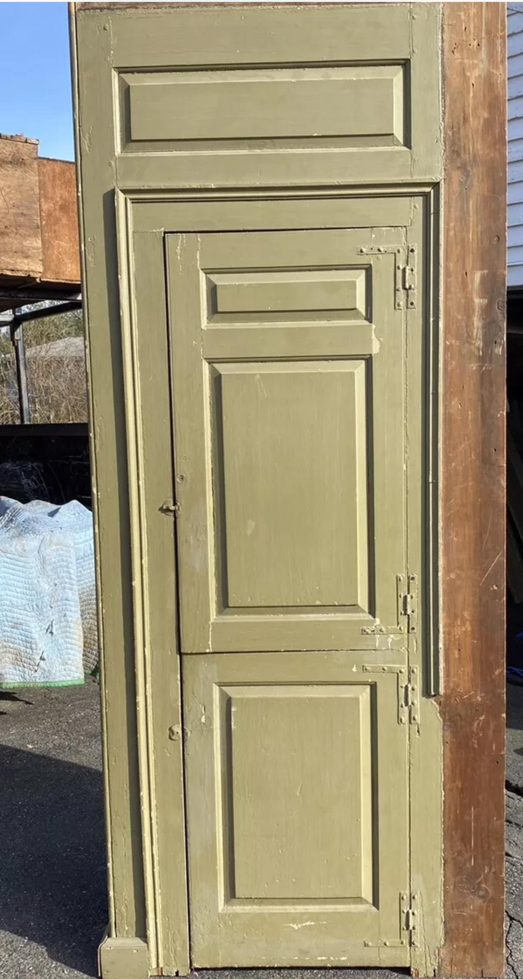 18th Century Rare 18 Century Full Raised Panel Room Timothy Childs House For Sale