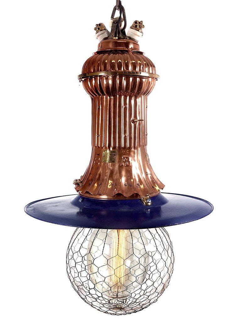 Rare 1800s AdamsBagnall Street Lamp For Sale at 1stDibs