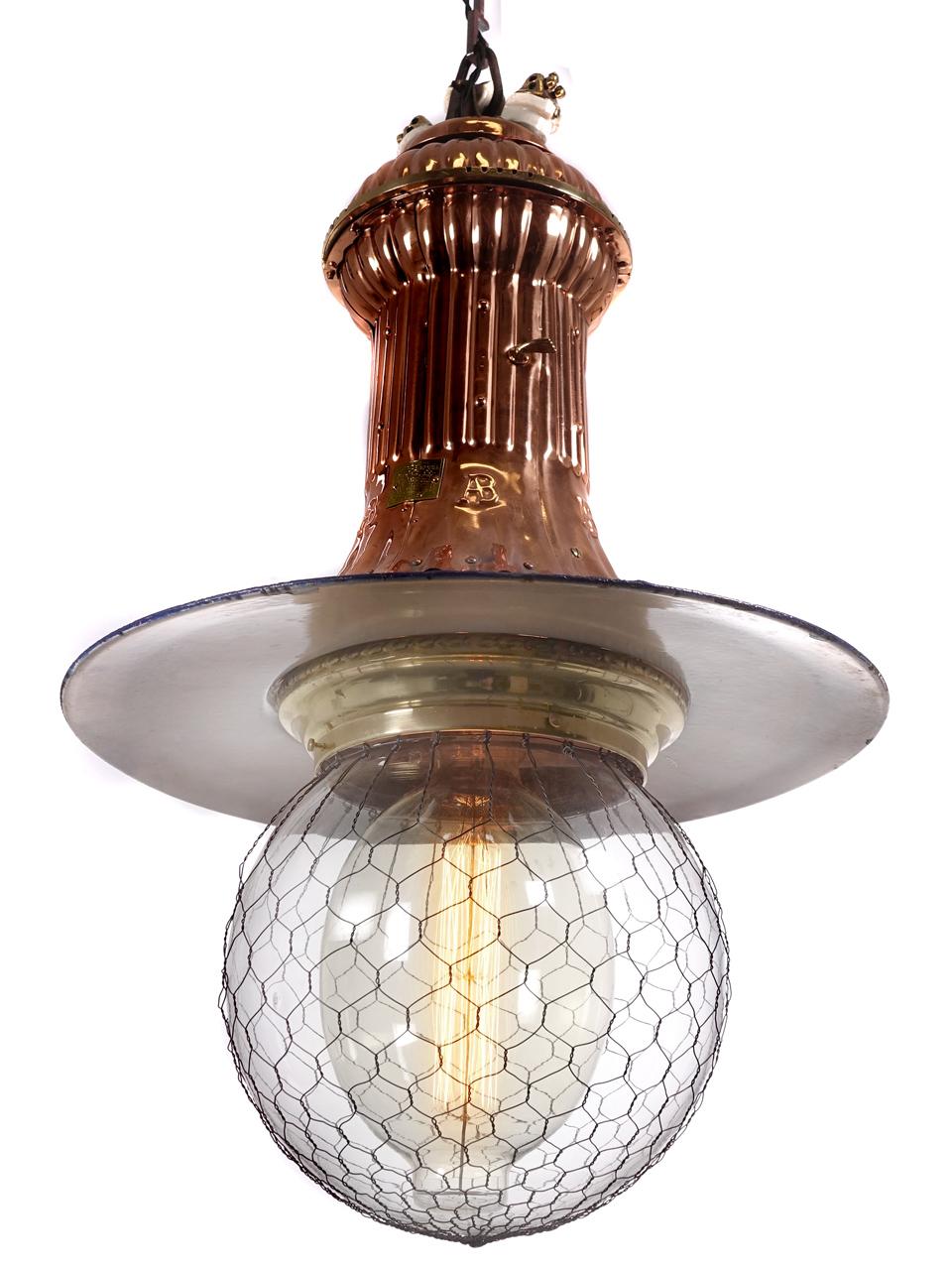 Industrial Rare 1800s Adams-Bagnall Street Lamp