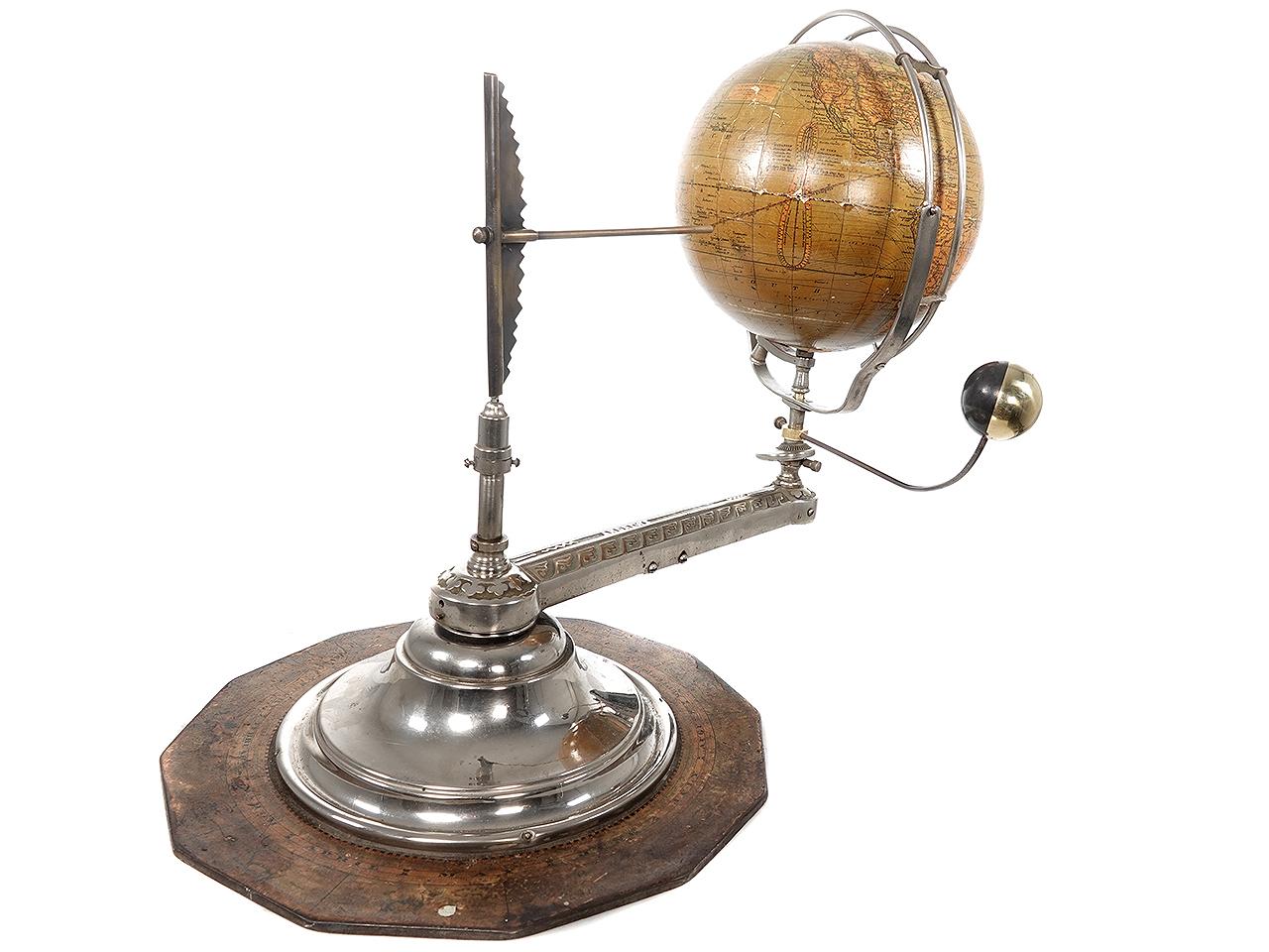 Rare 1800s Andrews’ Lunar Tellurian In Good Condition For Sale In Peekskill, NY
