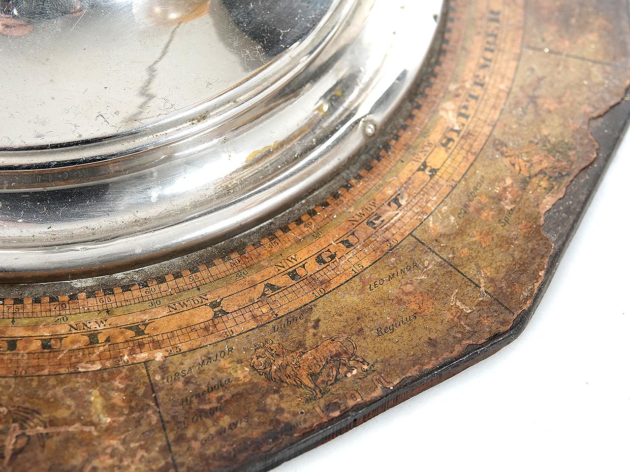 Iron Rare 1800s Andrews’ Lunar Tellurian For Sale