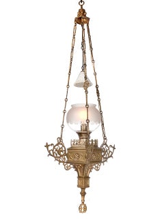 Rare 1800s Sanctuary Lantern