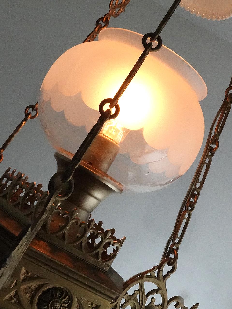 Raro Farol Santuario de 1800 siglo XIX en venta