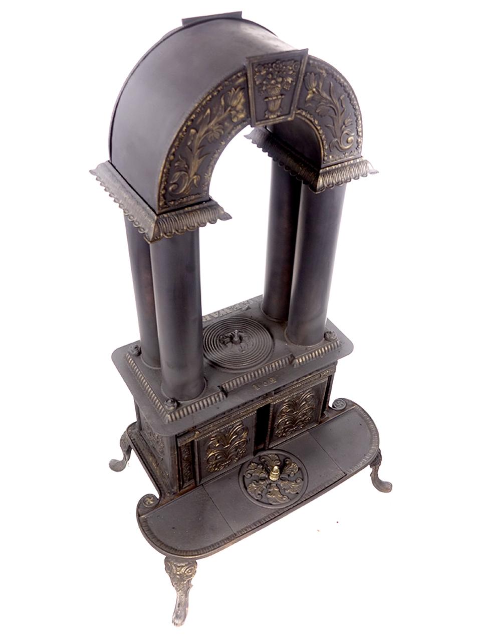 antique parlor stove value