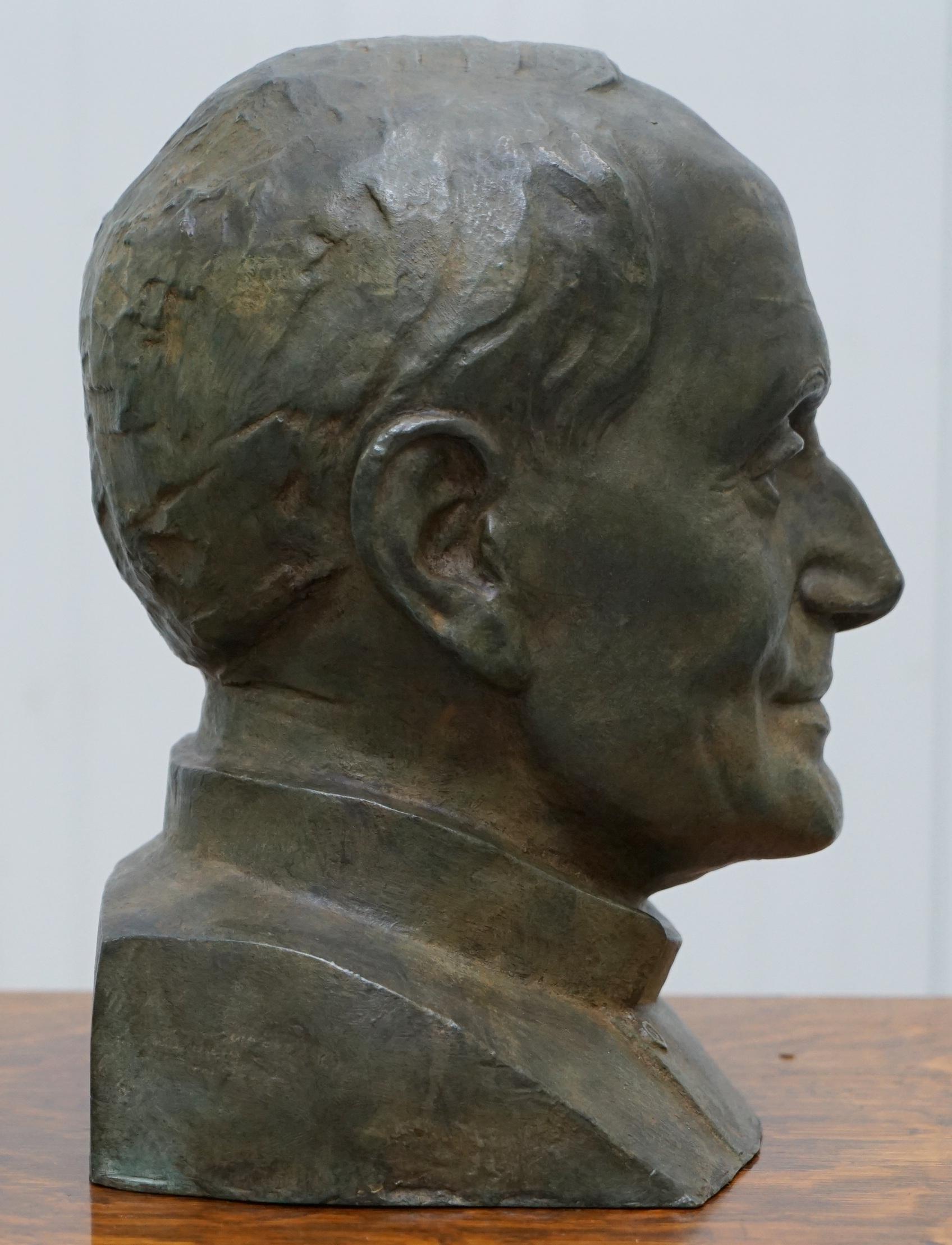 Rara testa di sacerdote russo del 1840 con etichetta James Bourlet & Sons Ltd. in vendita 2
