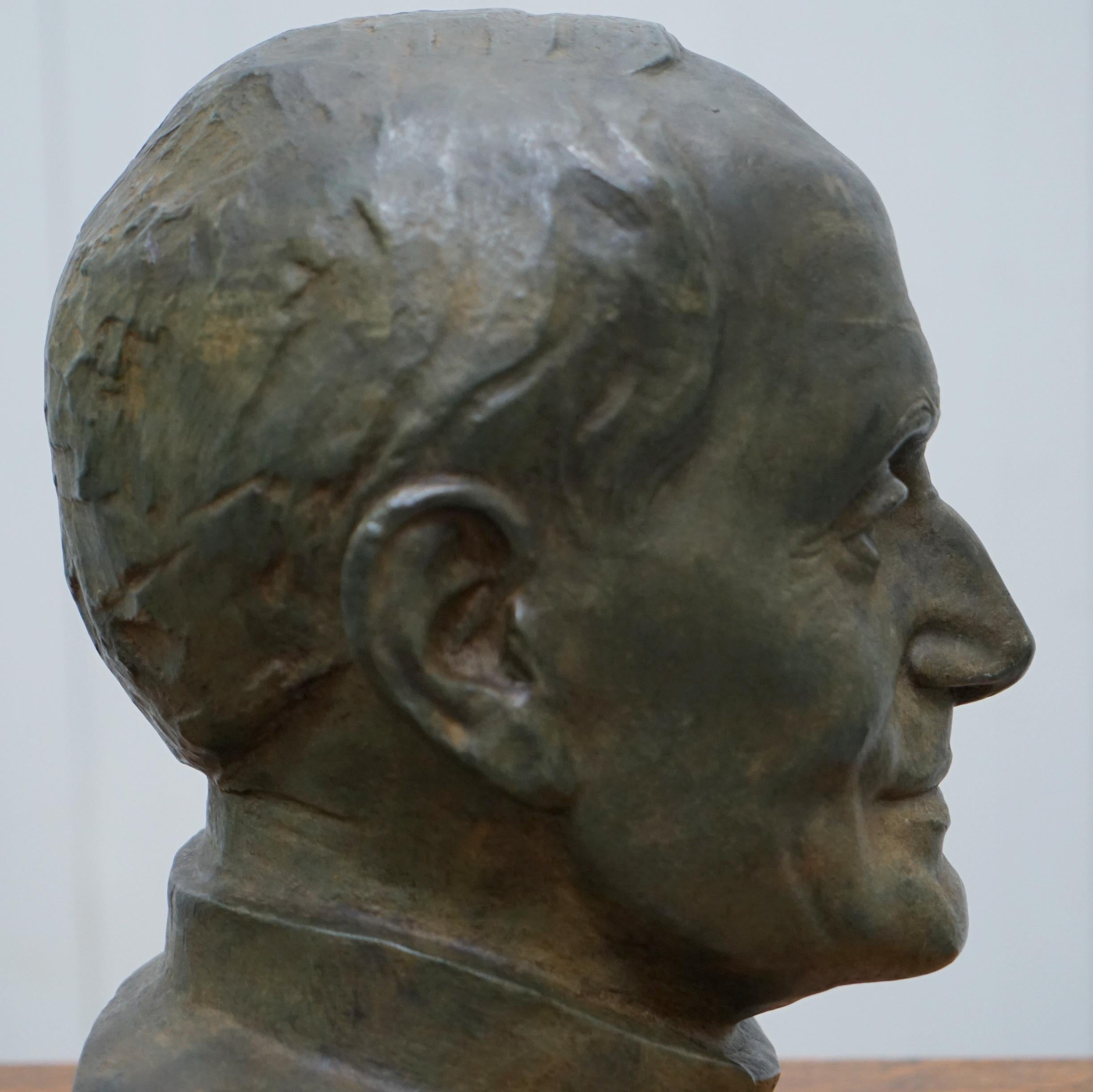 Rara testa di sacerdote russo del 1840 con etichetta James Bourlet & Sons Ltd. in vendita 3