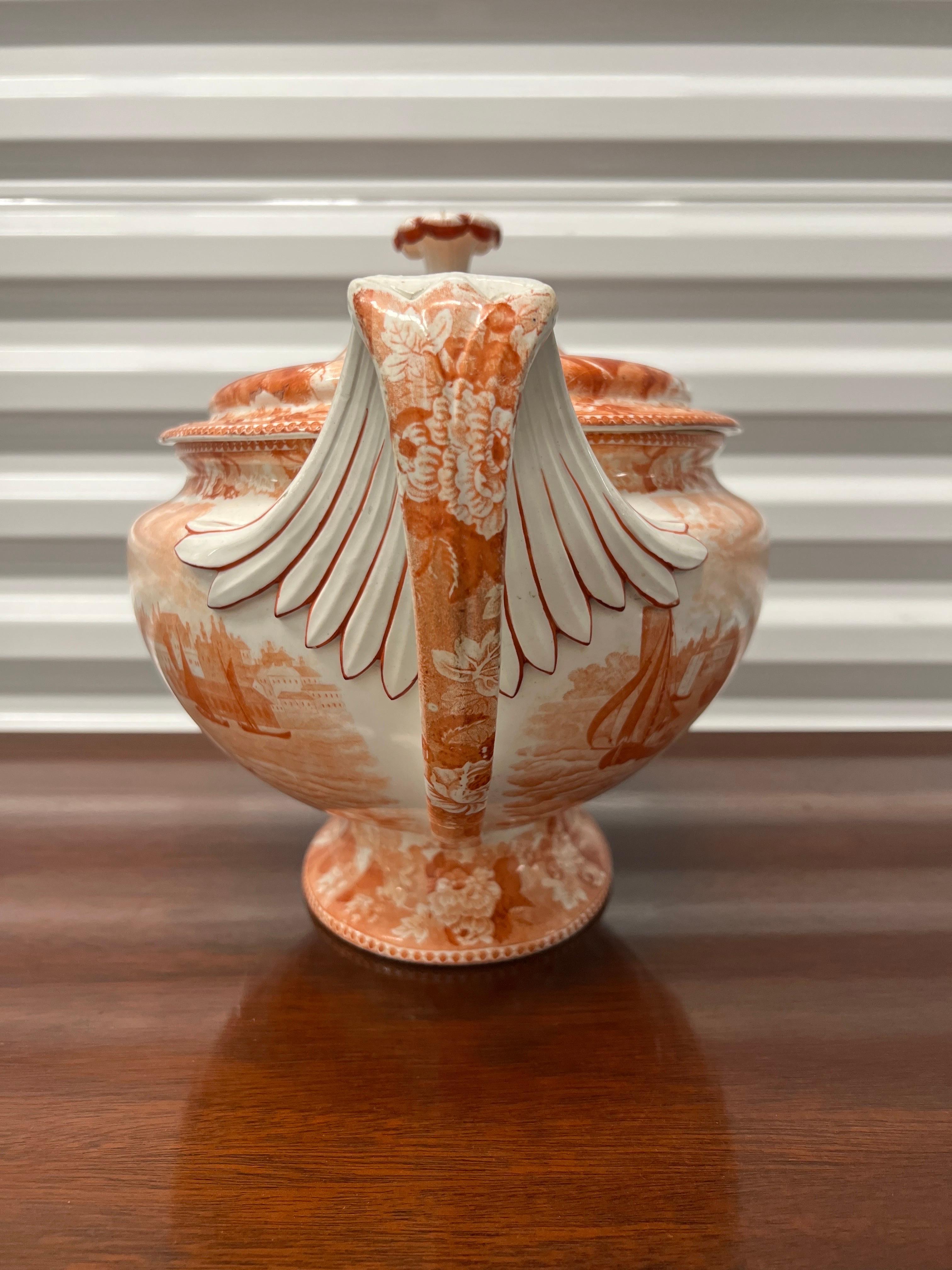 XIX secolo RARA zuppiera di Wedgwood del 1840 