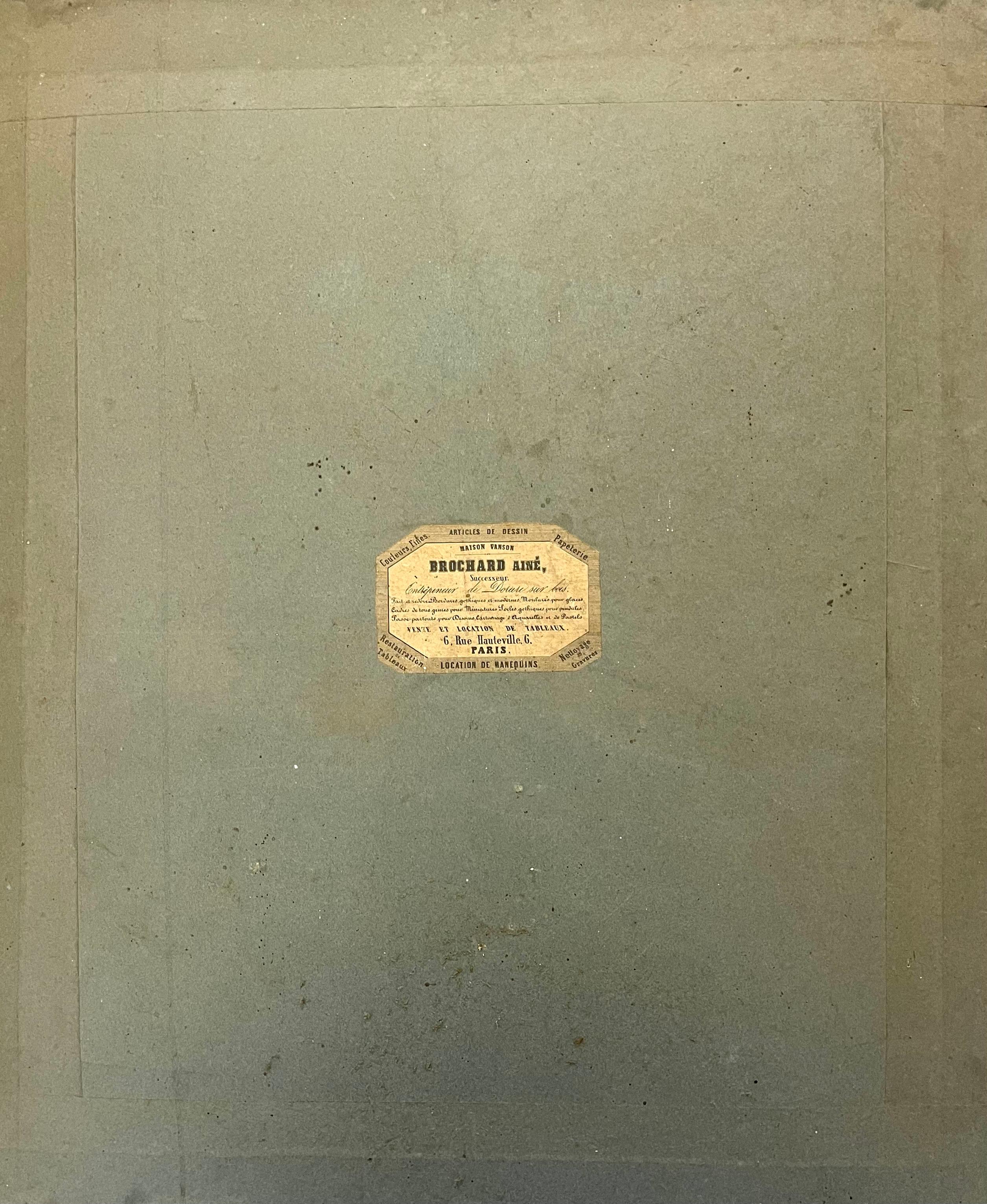 Rare 1841 Original Engraving – 
