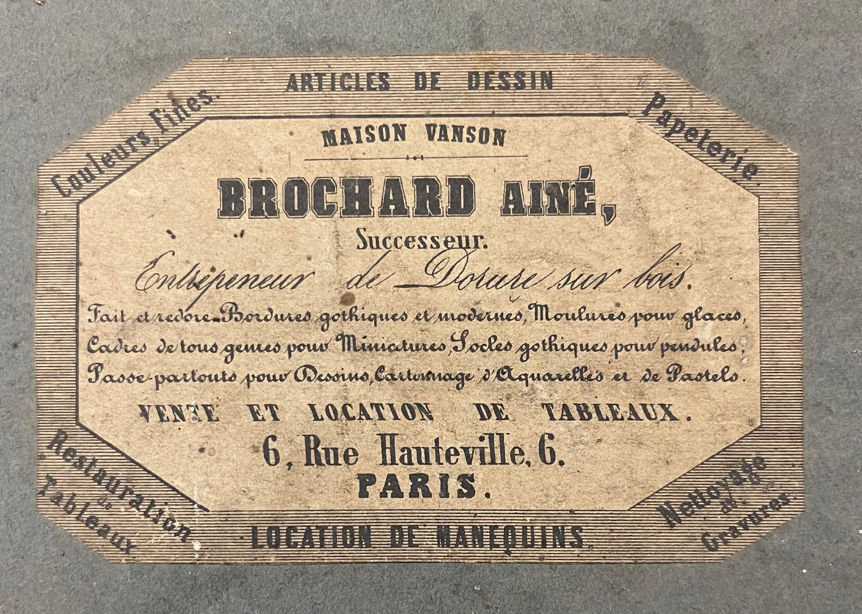 Rare 1841 Original Engraving – 