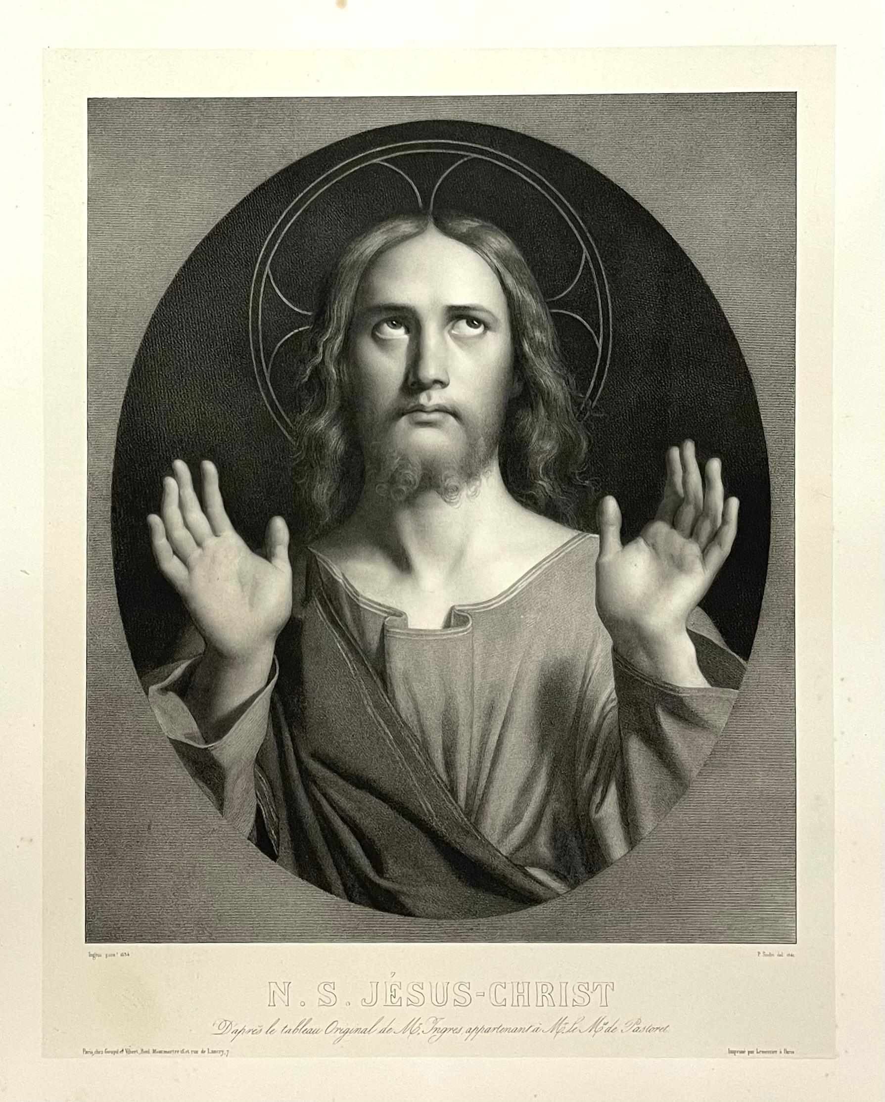 Rare 1841 Original Engraving – 