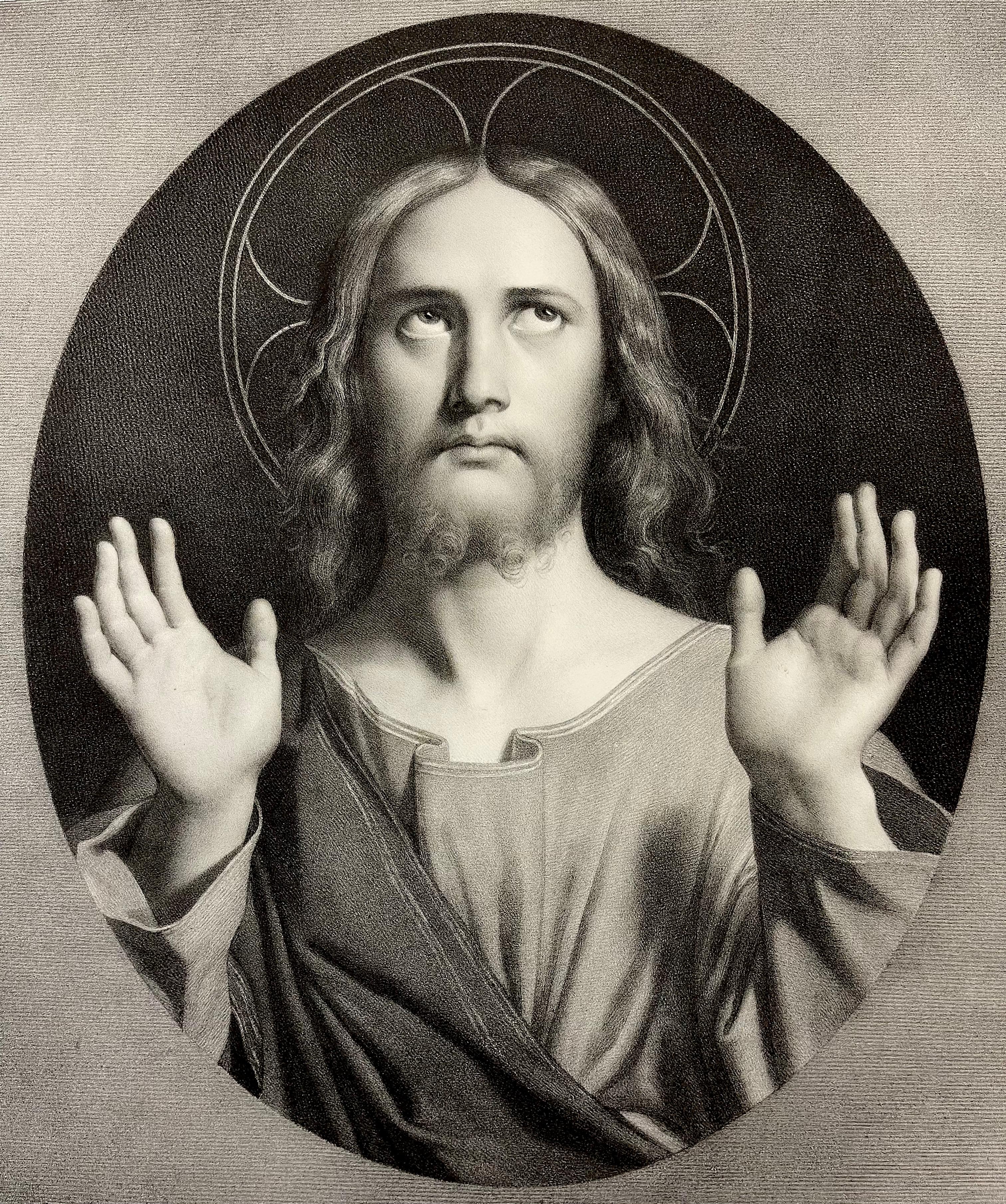 We are proud to present a stunning original engraving from 1841, featuring the masterpiece 