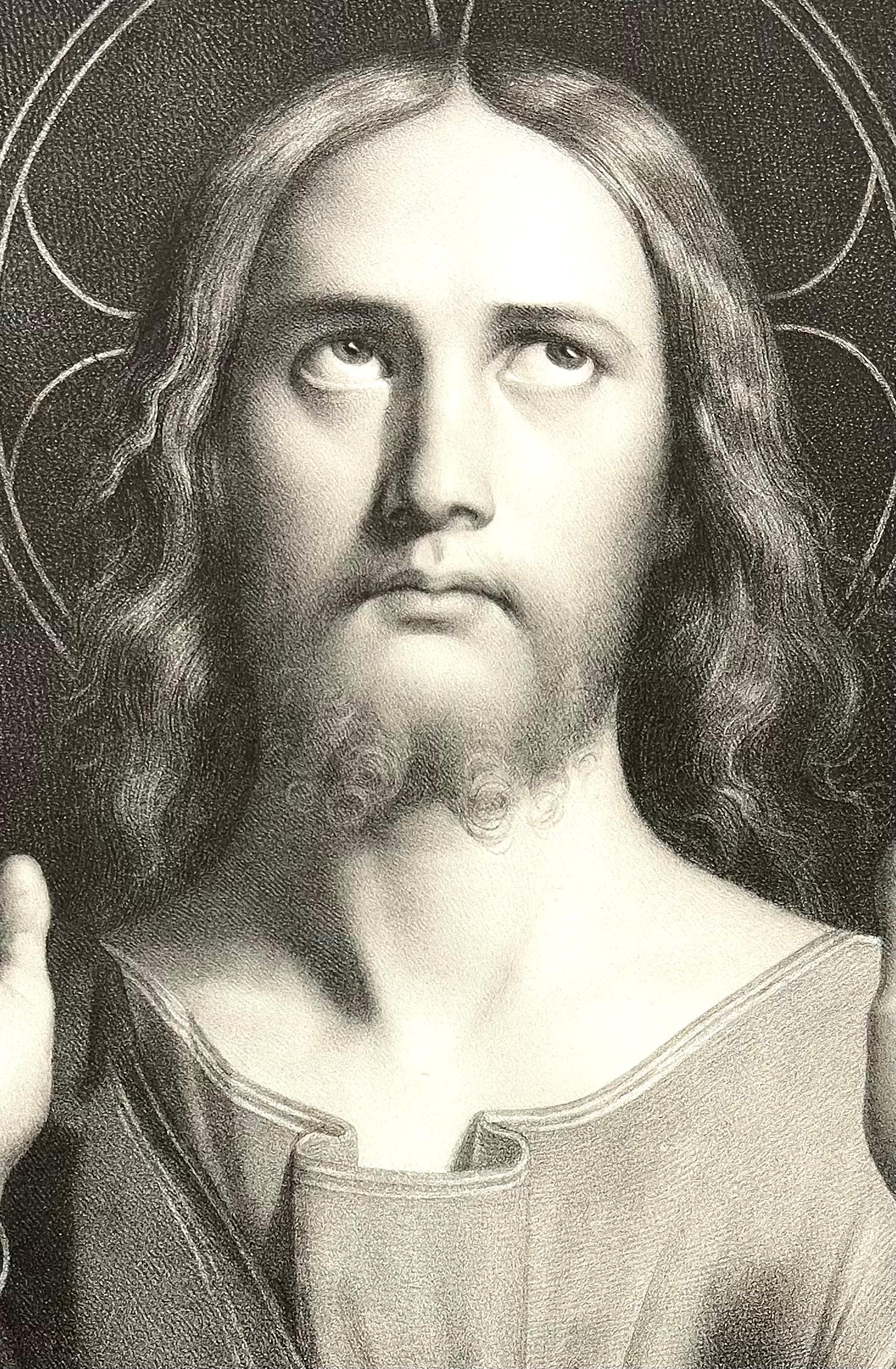Rare 1841 Original Engraving – 