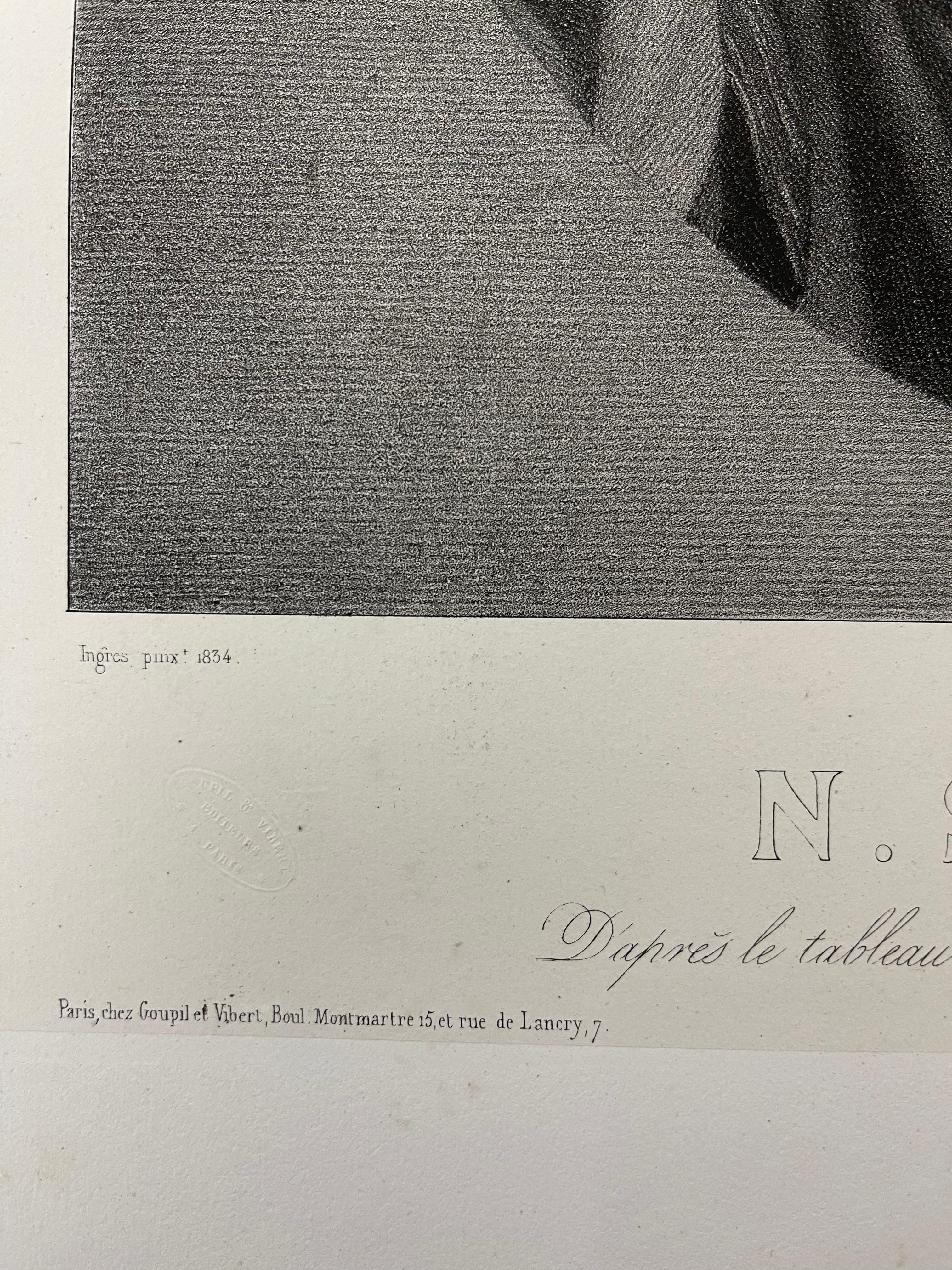 Rare 1841 Original Engraving – 