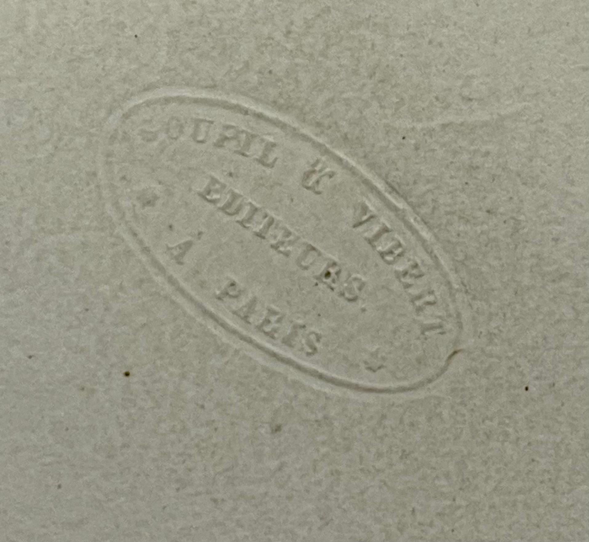 Rare 1841 Original Engraving – 