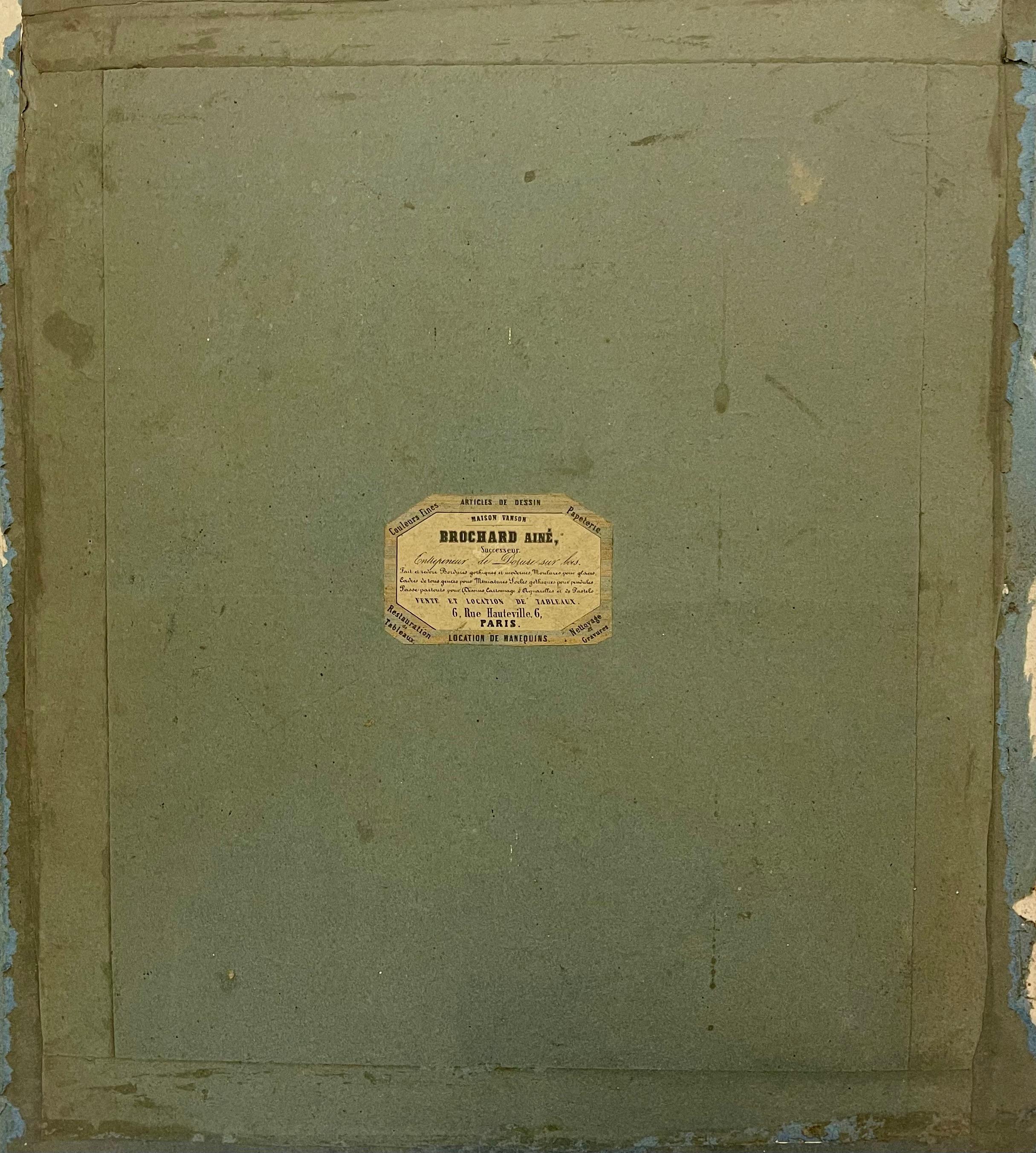 Rare gravure originale de 1841 - 
