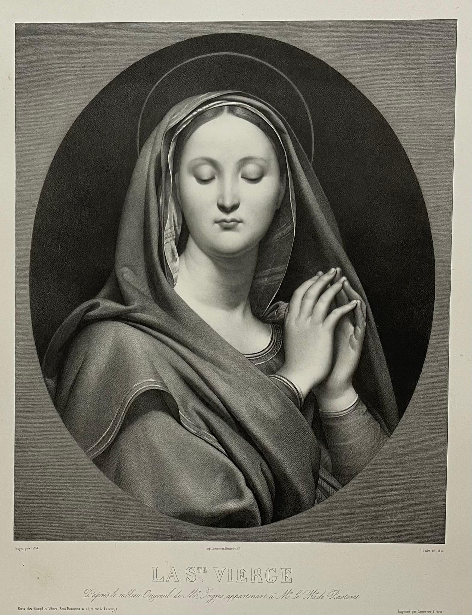 Nous sommes fiers de proposer une exceptionnelle gravure originale de 1841, représentant 
