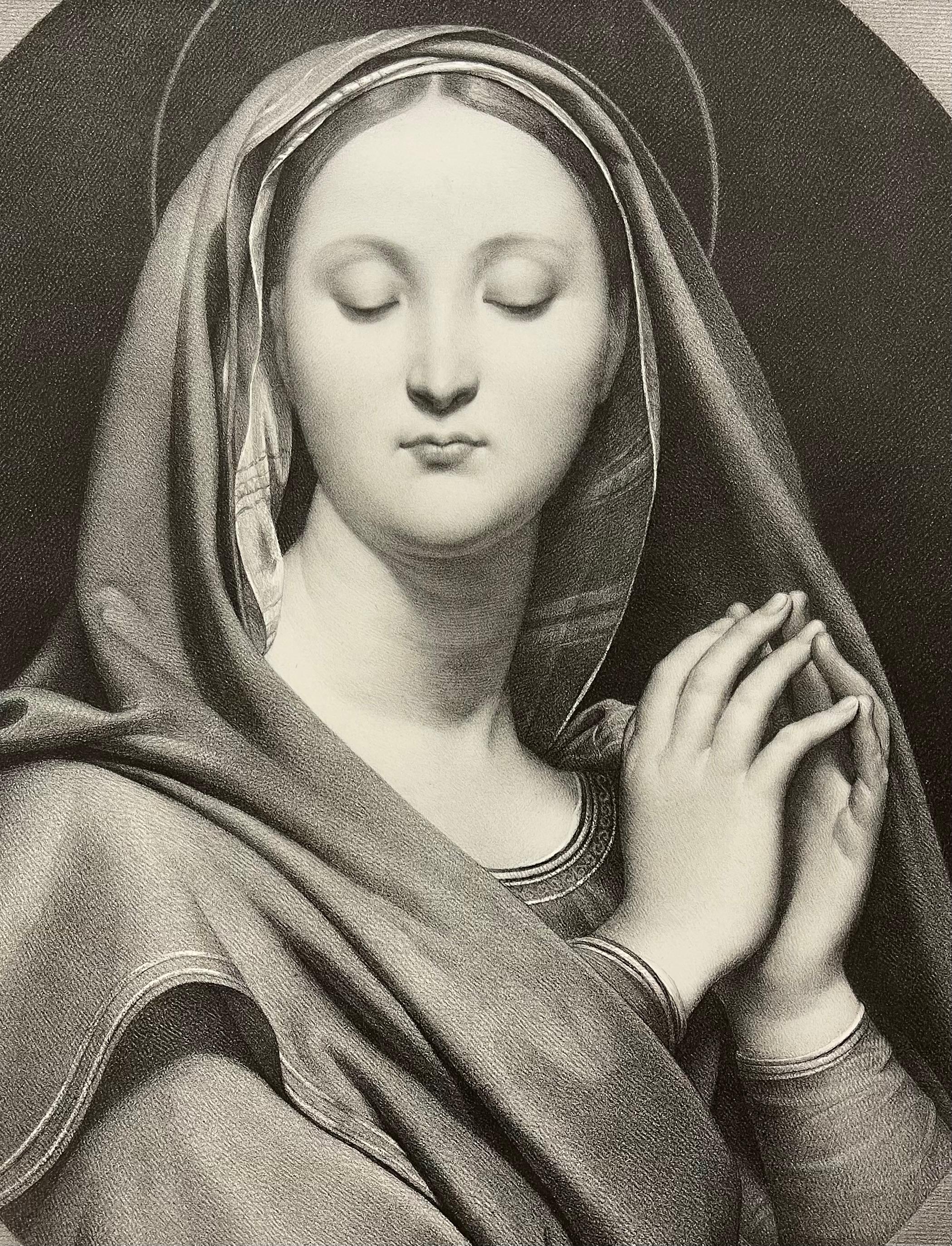 Rare gravure originale de 1841 - 