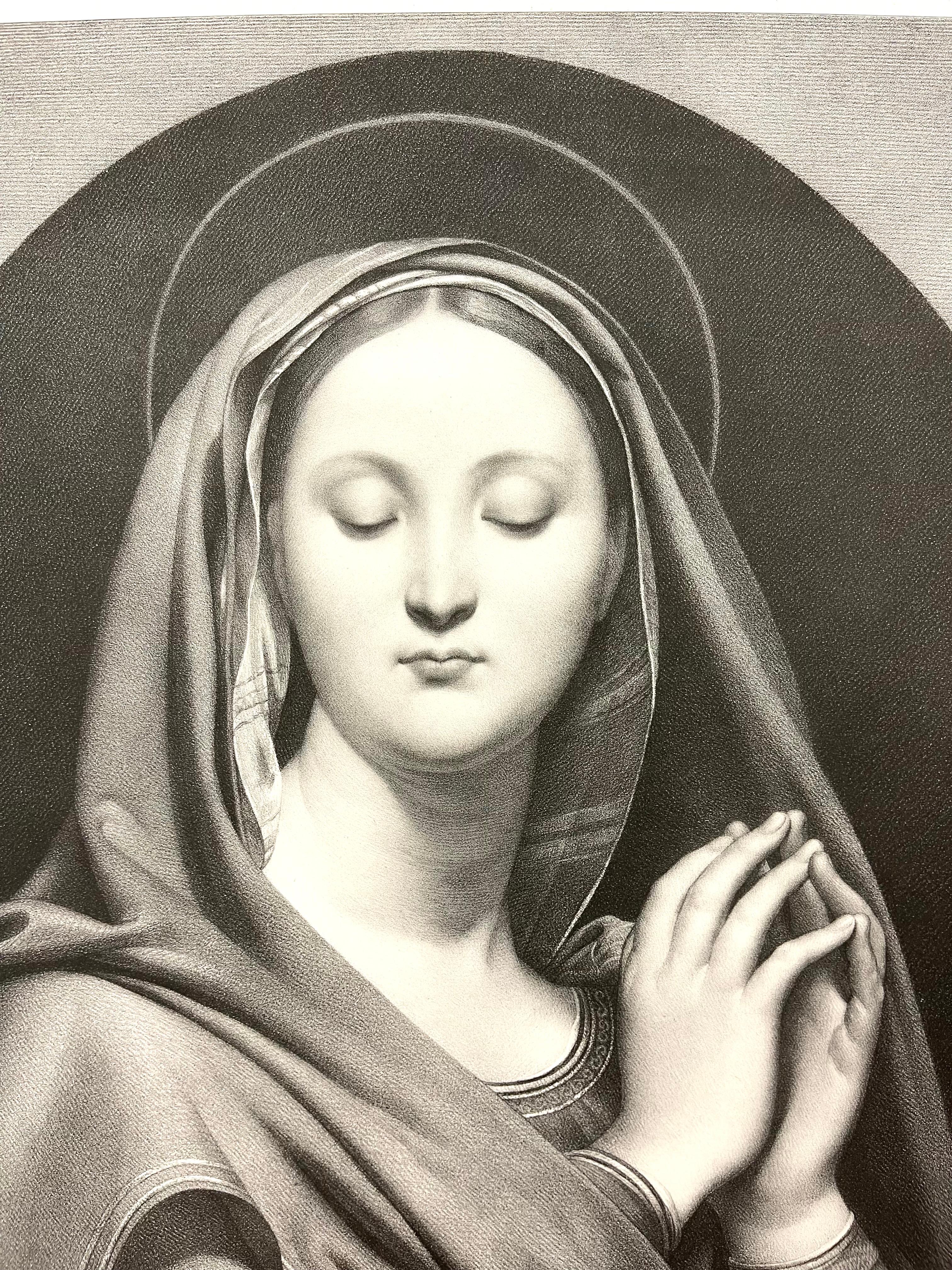 XIXe siècle Rare gravure originale de 1841 - 