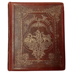 Rare 1867 Stuttgart Goethe Reineke Fuchs Kaulbach Gilt Leather Book