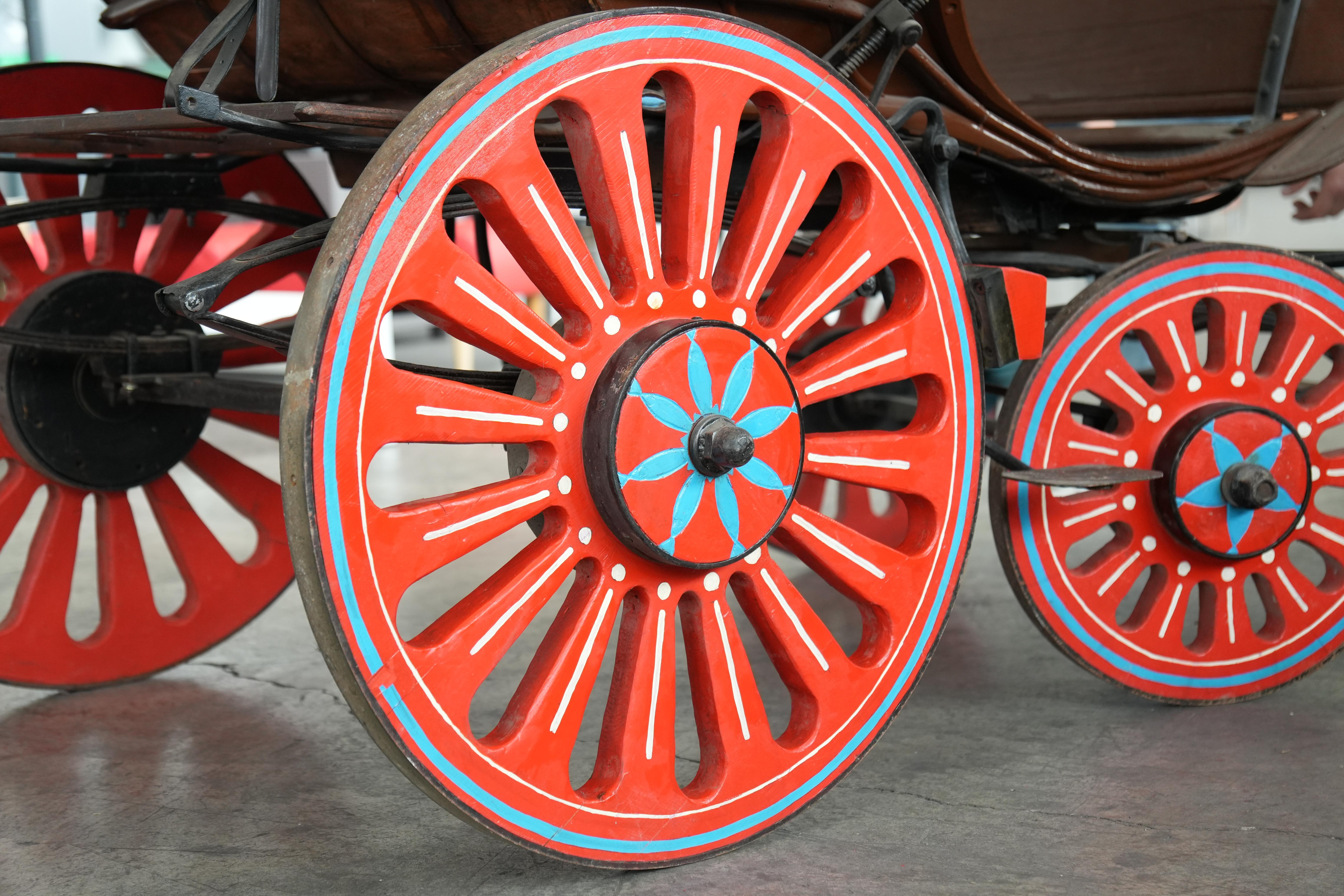 Italian Rare charrette 
