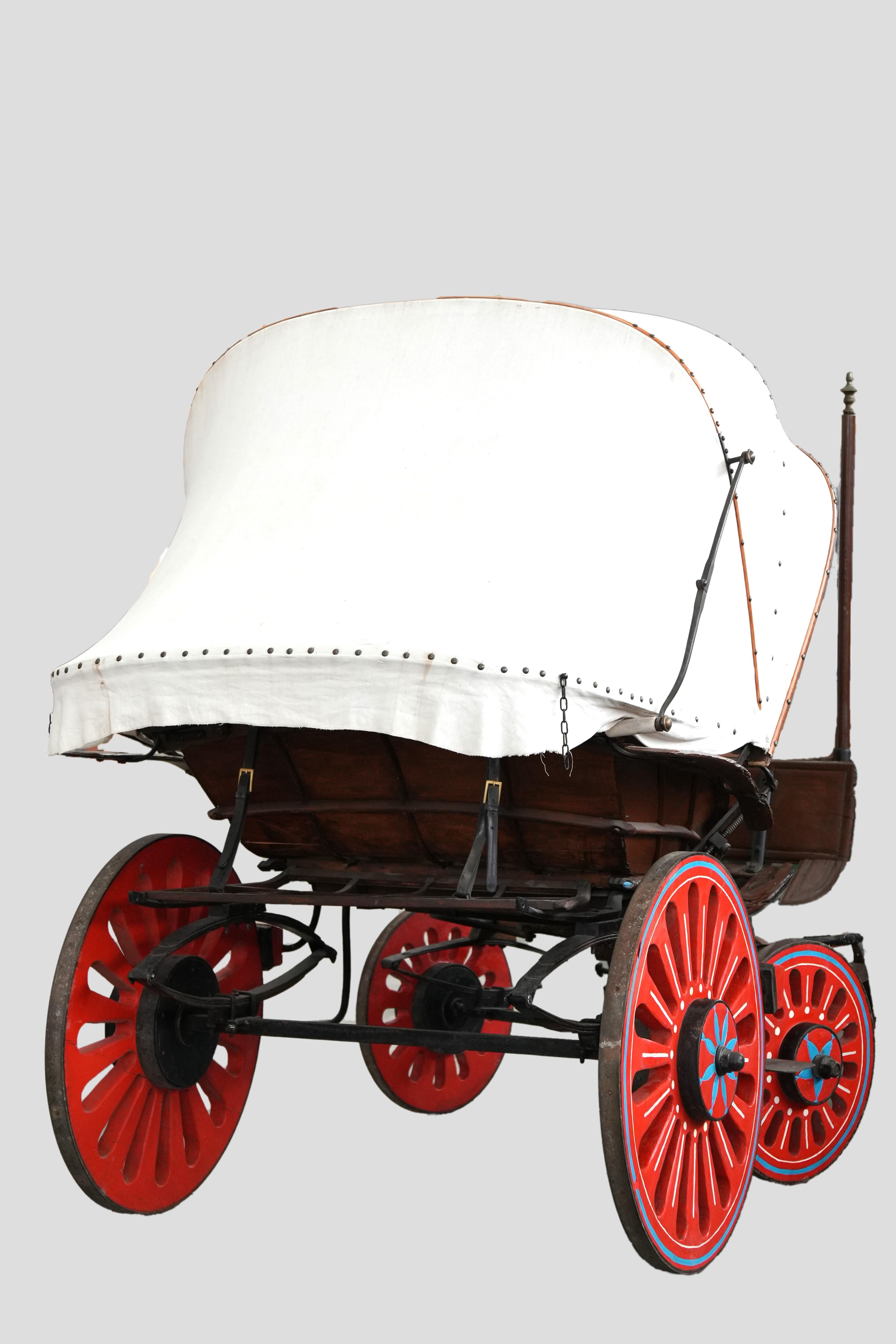 Late 19th Century Rare charrette 