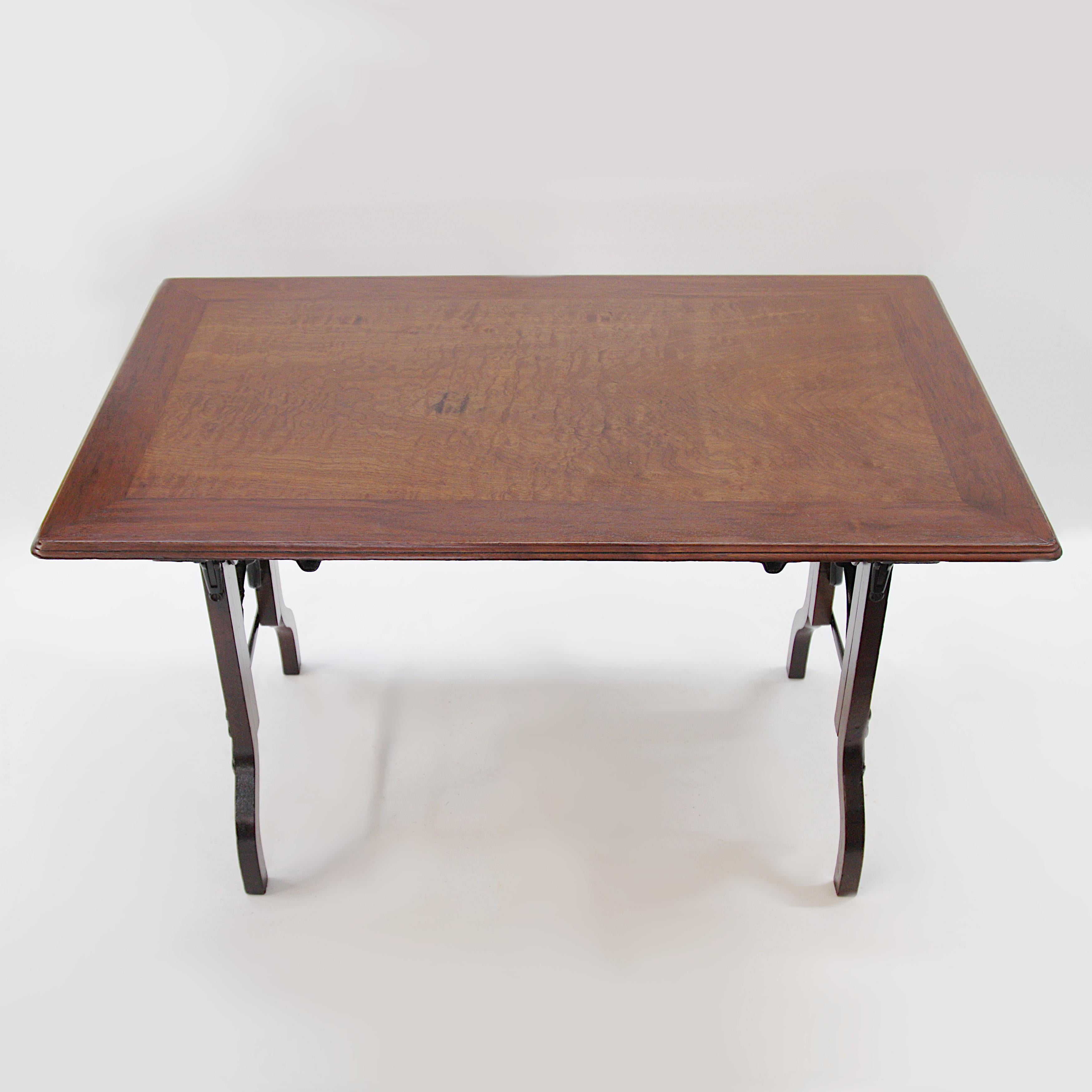 vintage adjustable table