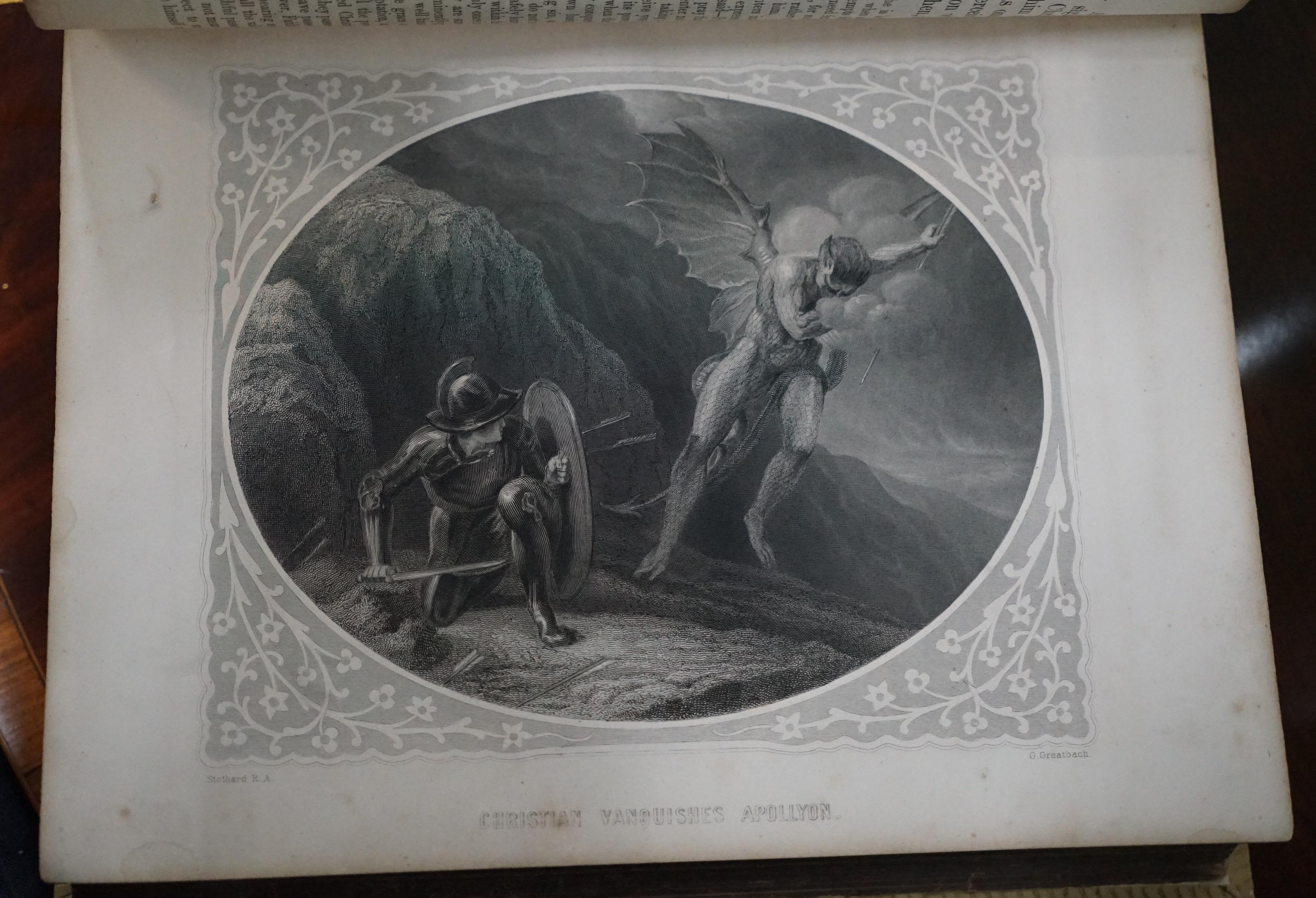Rare 1872 Edition of the Pilgrim's Progress and Other Works of John Bunyan For Sale 2