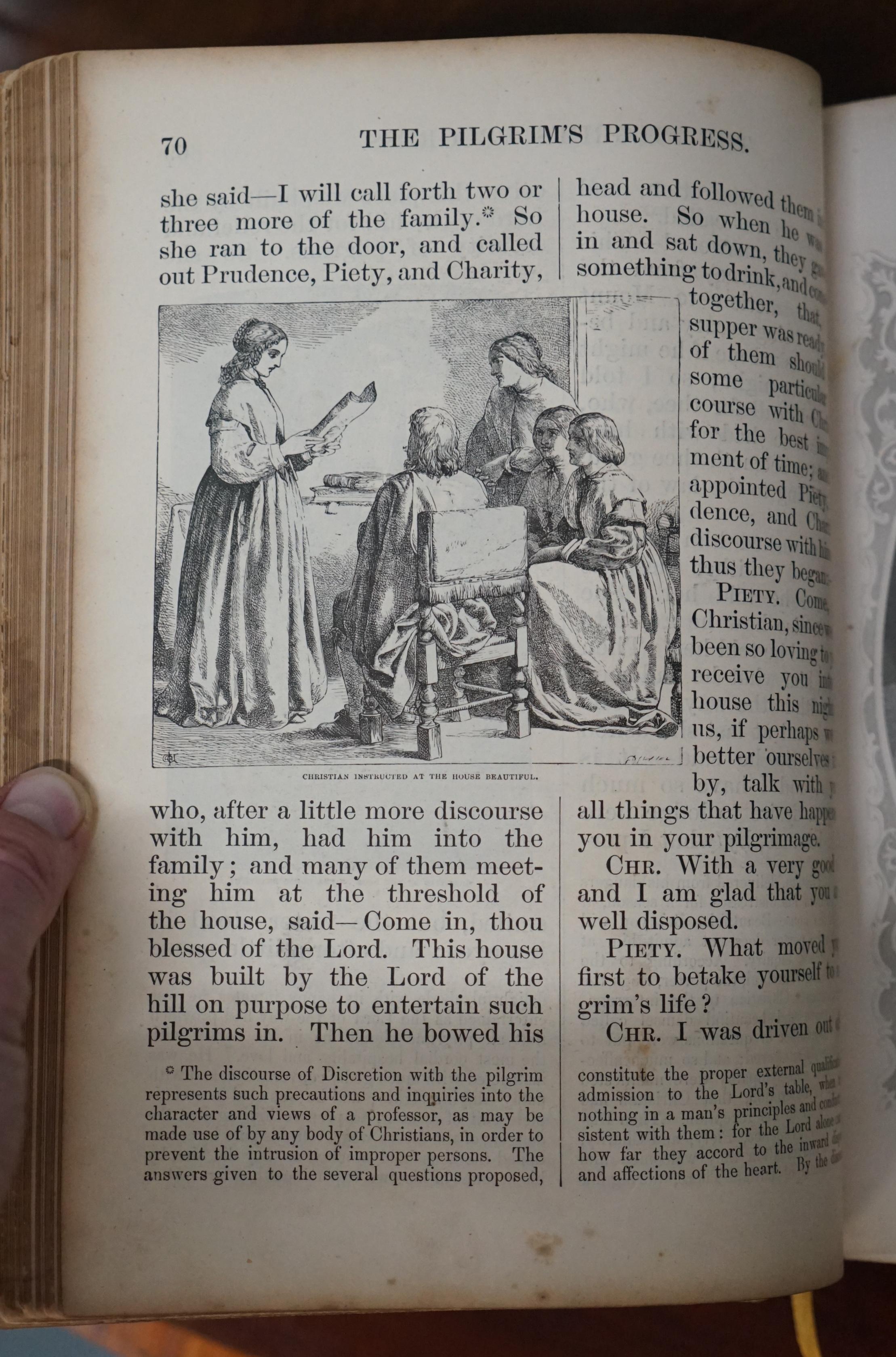 Rare 1872 Edition of the Pilgrim's Progress and Other Works of John Bunyan For Sale 5