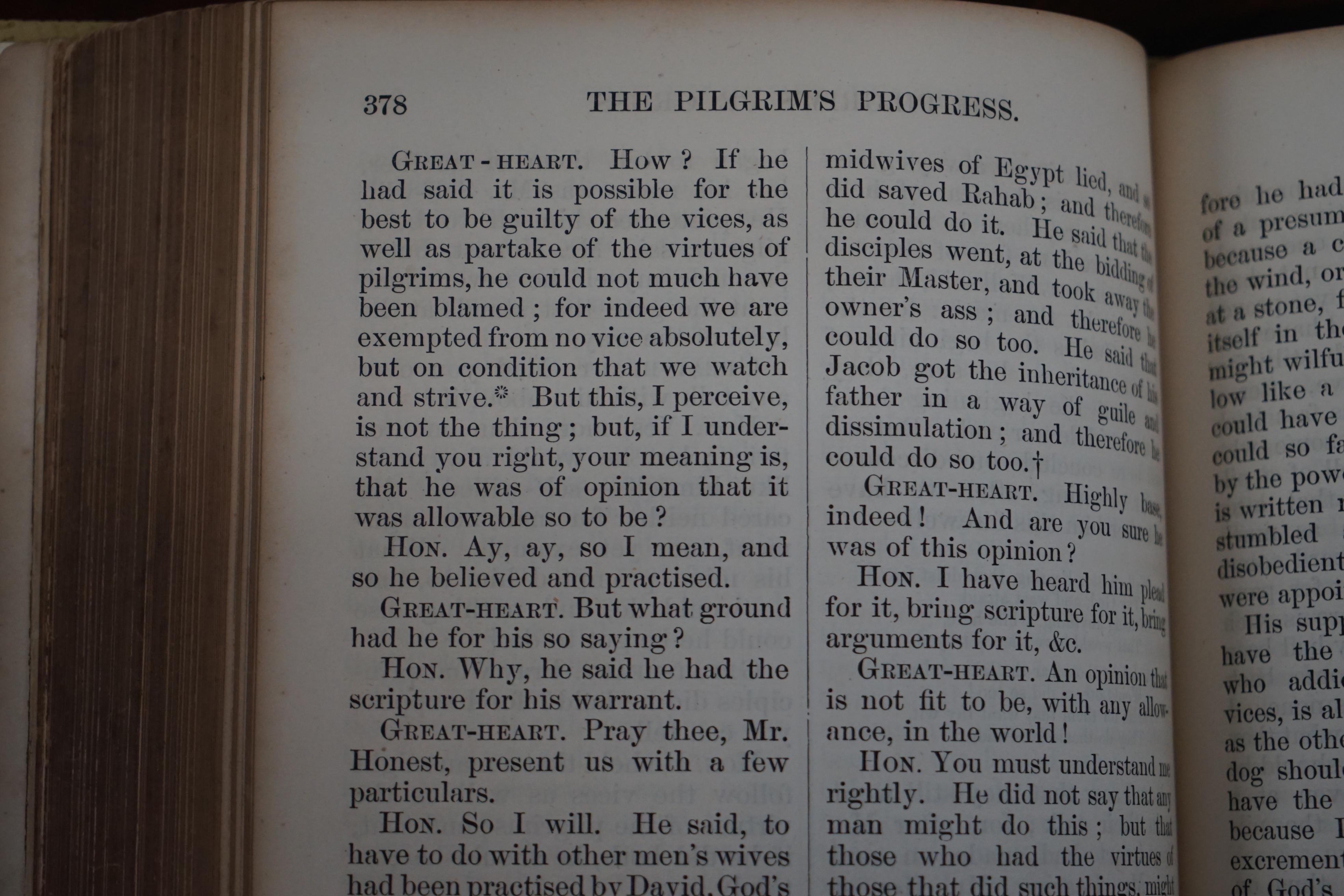 Rare 1872 Edition of the Pilgrim's Progress and Other Works of John Bunyan For Sale 7