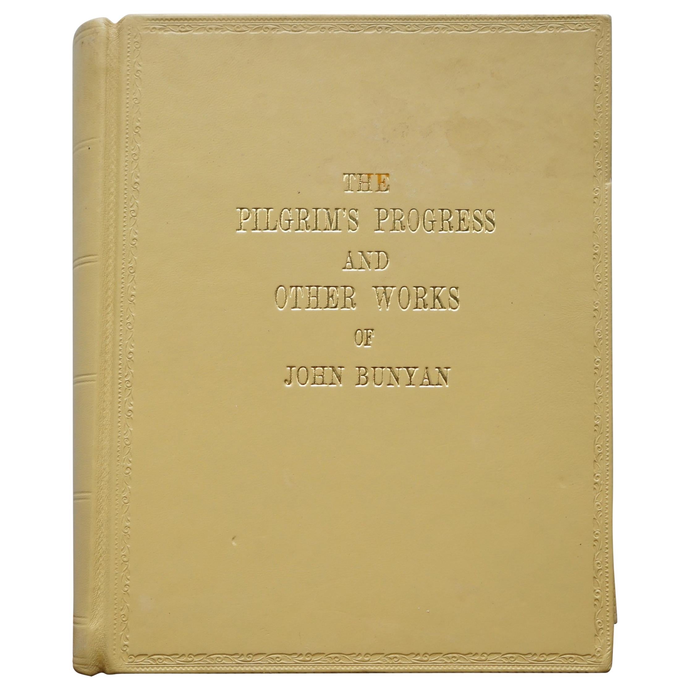 Rare 1872 Edition of the Pilgrim's Progress and Other Works of John Bunyan For Sale