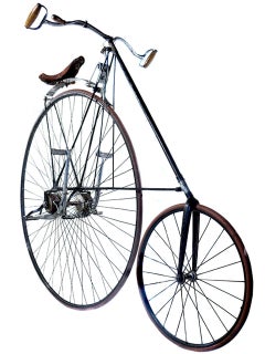 Rare 1880s Smith Pony Star Bicycle
