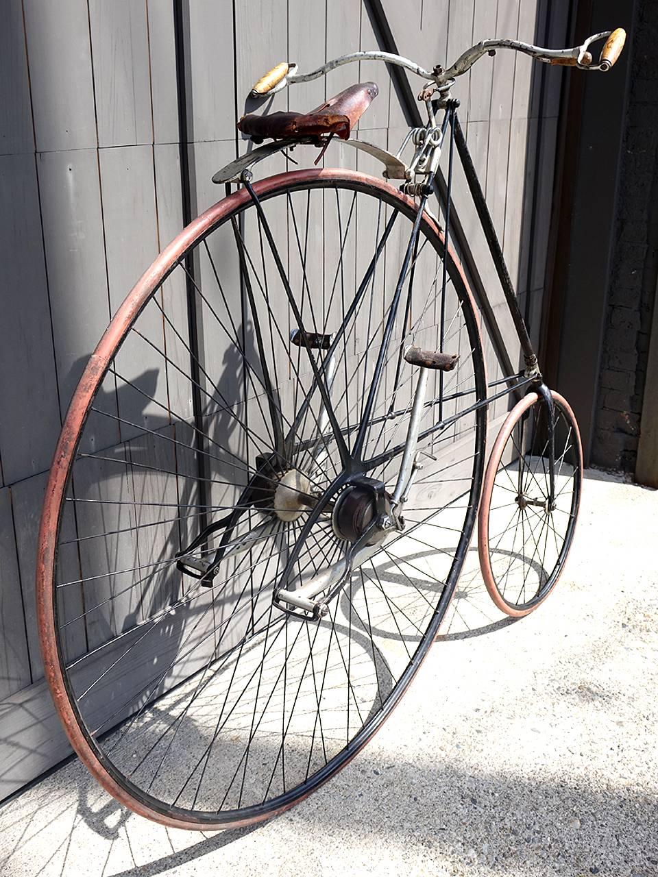 Rare 1880s Smith Pony Star Bicycle In Good Condition In Peekskill, NY