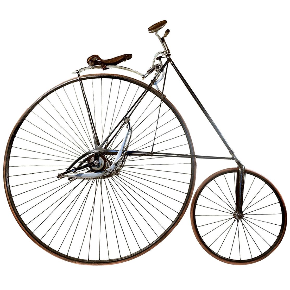 Rare 1880s Smith Pony Star Bicycle