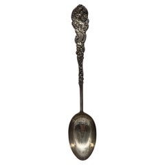 Rare 1888 Gorham Sterling Silver Versailles Potato Serving Spoon 12.5”