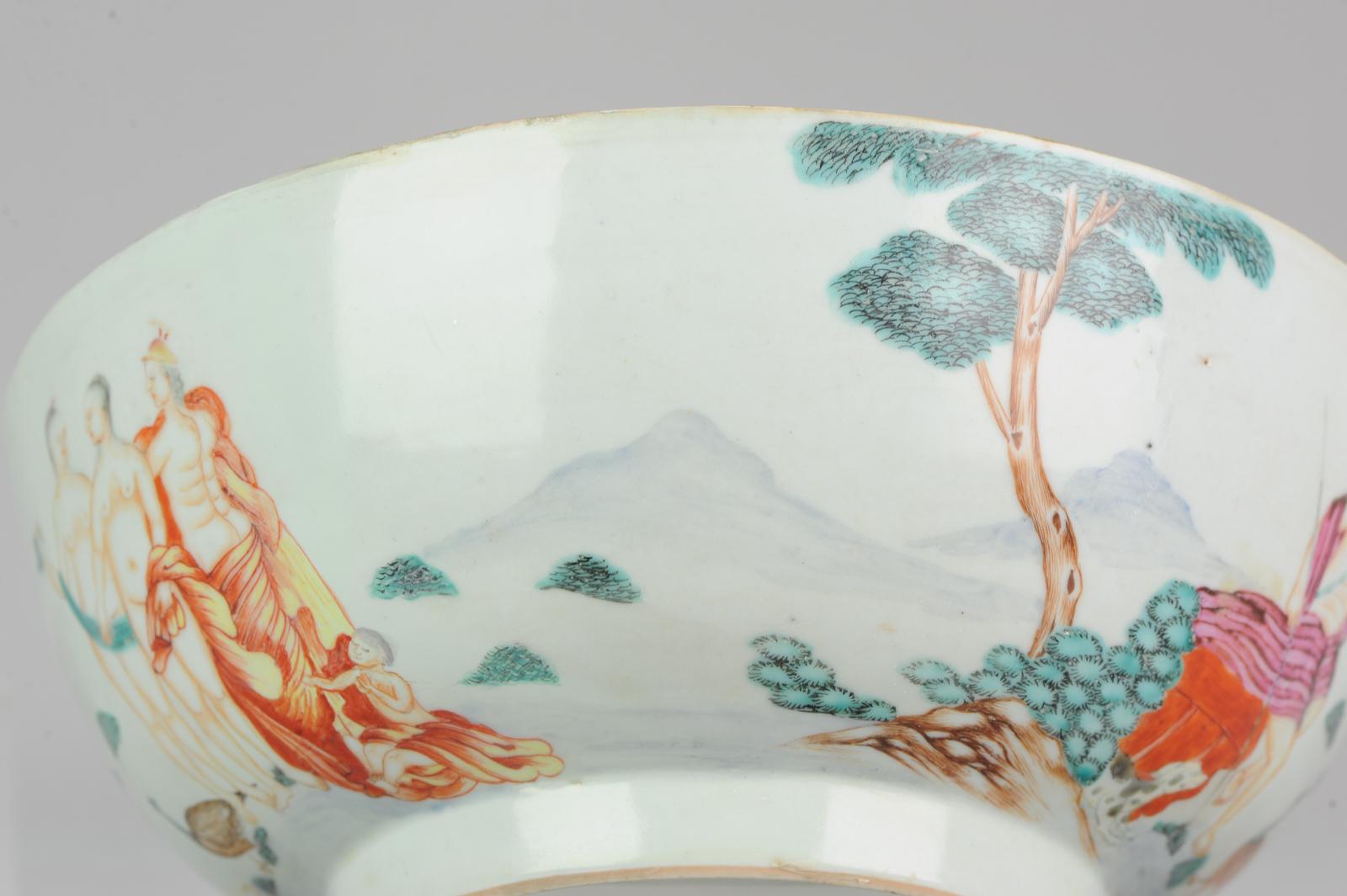 Rare 18C Antique Chinese 