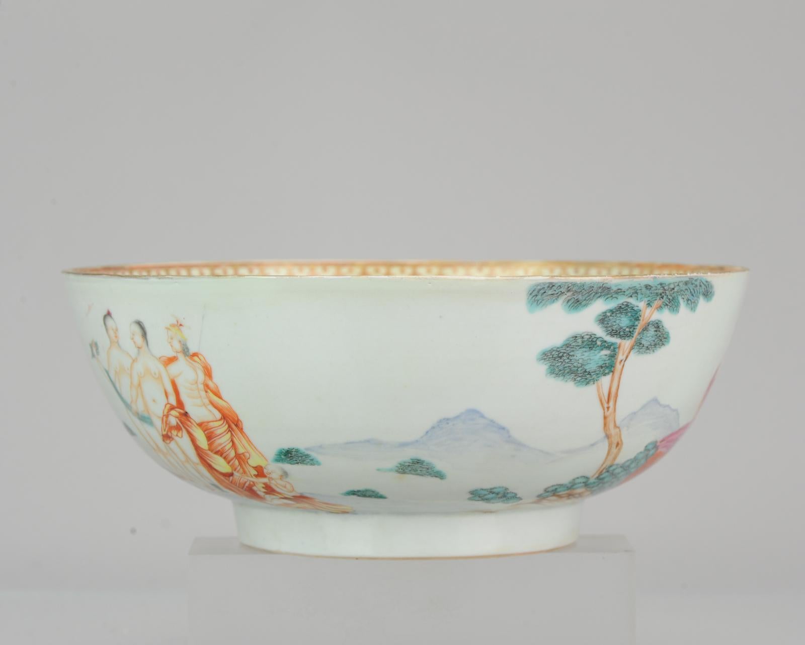 18th Century Rare 18C Antique Chinese 