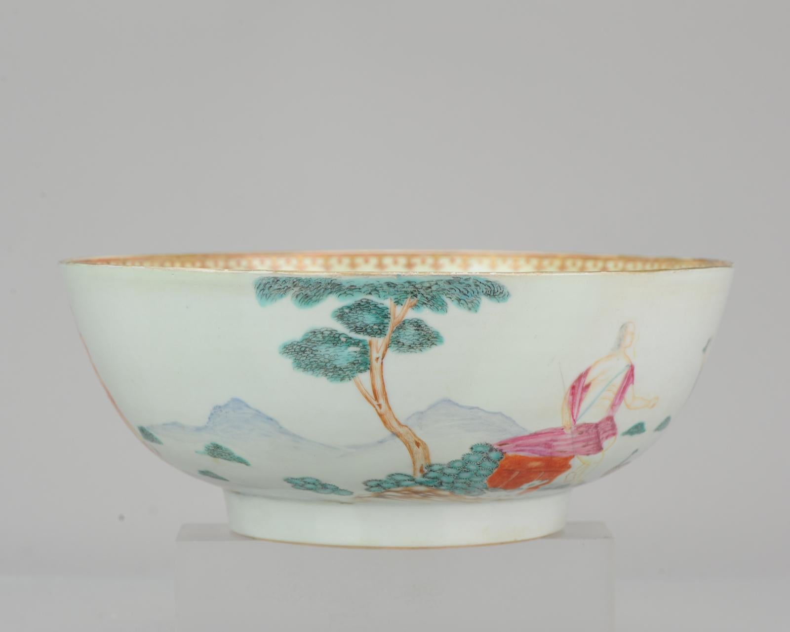 Porcelain Rare 18C Antique Chinese 