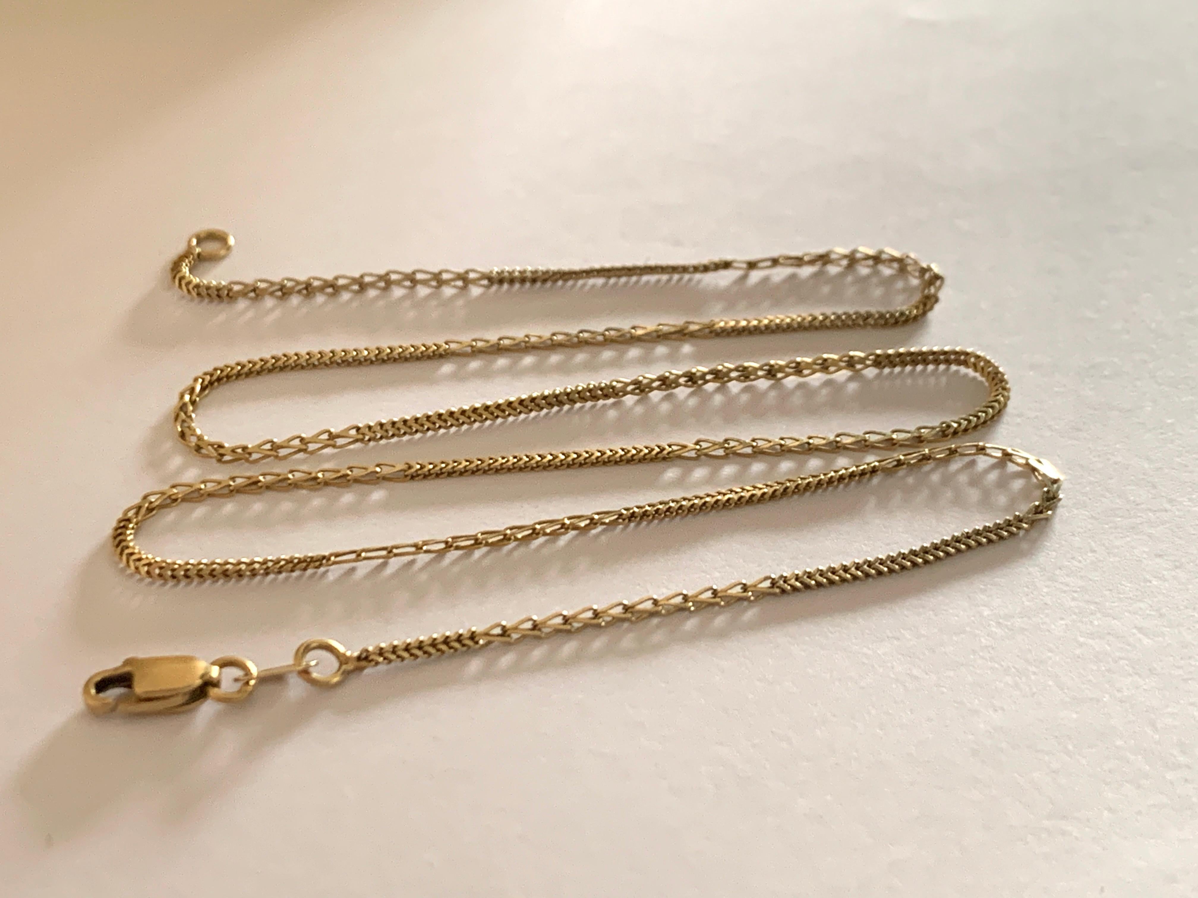 18ct 750 Gold 16