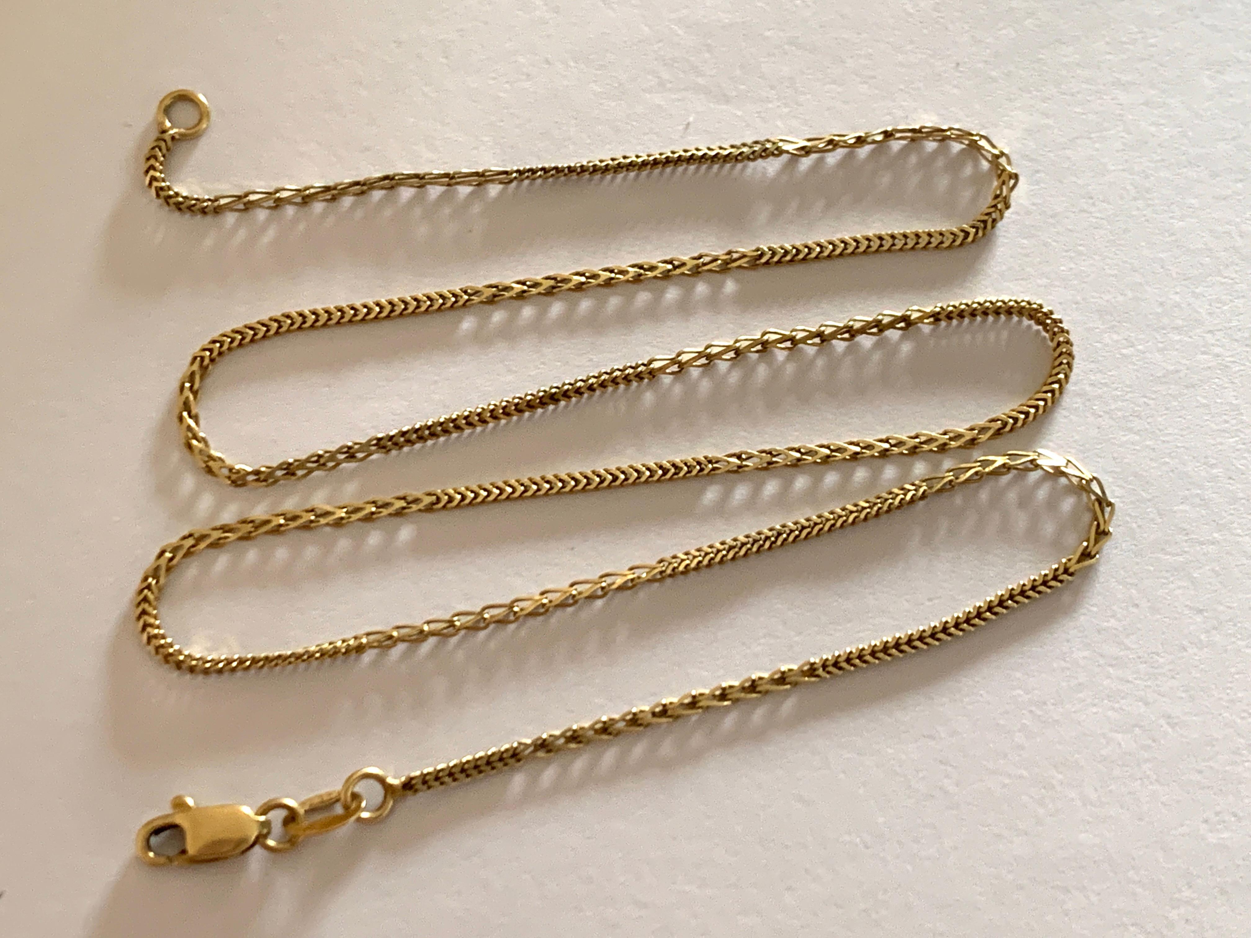 18ct 750 Gold 16